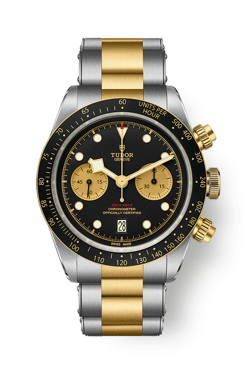Tudor Black Bay Chrono S&G rannekello M79363N-0001 tuotekuva