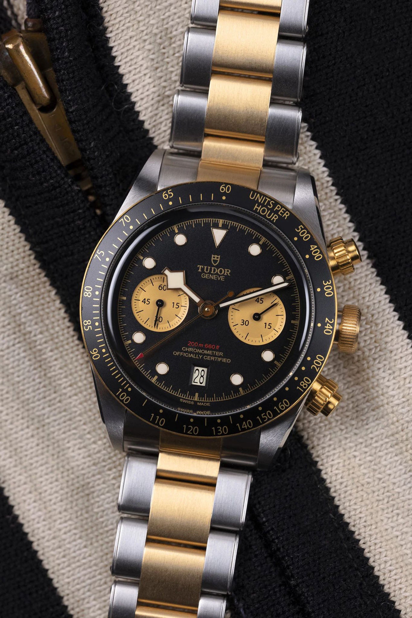 Tudor Black Bay Chrono S&G rannekello Default Title