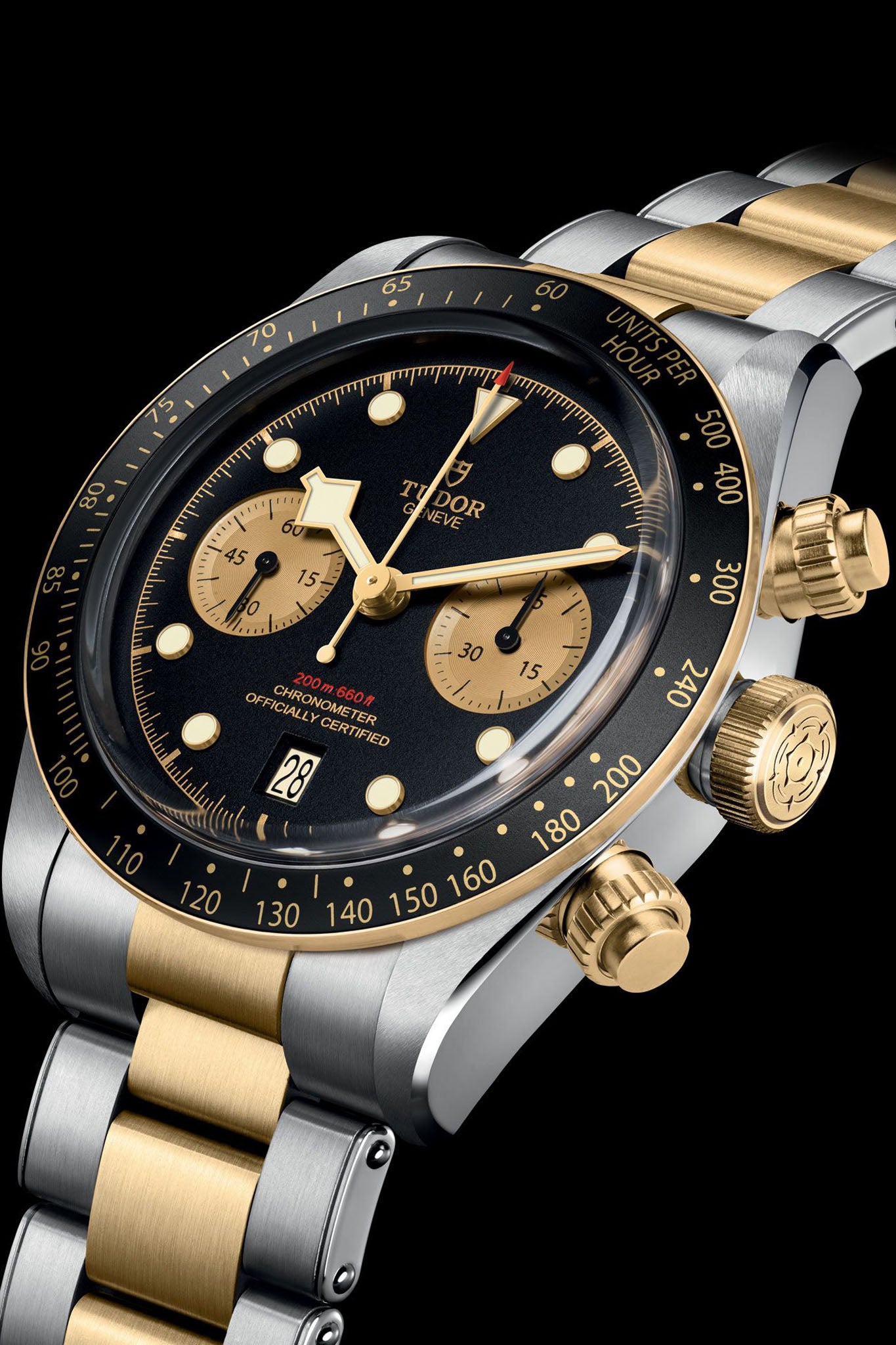 Tudor Black Bay Chrono S&G rannekello Default Title