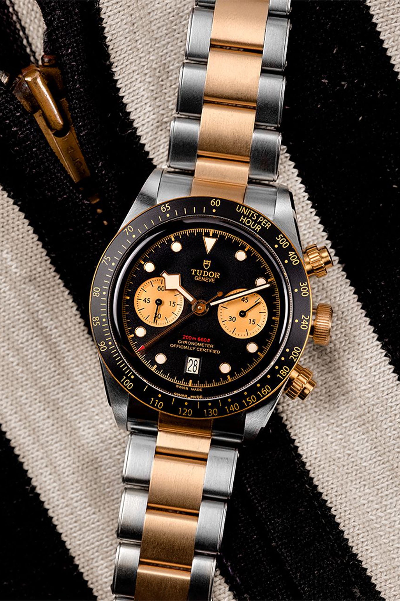 Tudor Black Bay Chrono S&G rannekello Default Title