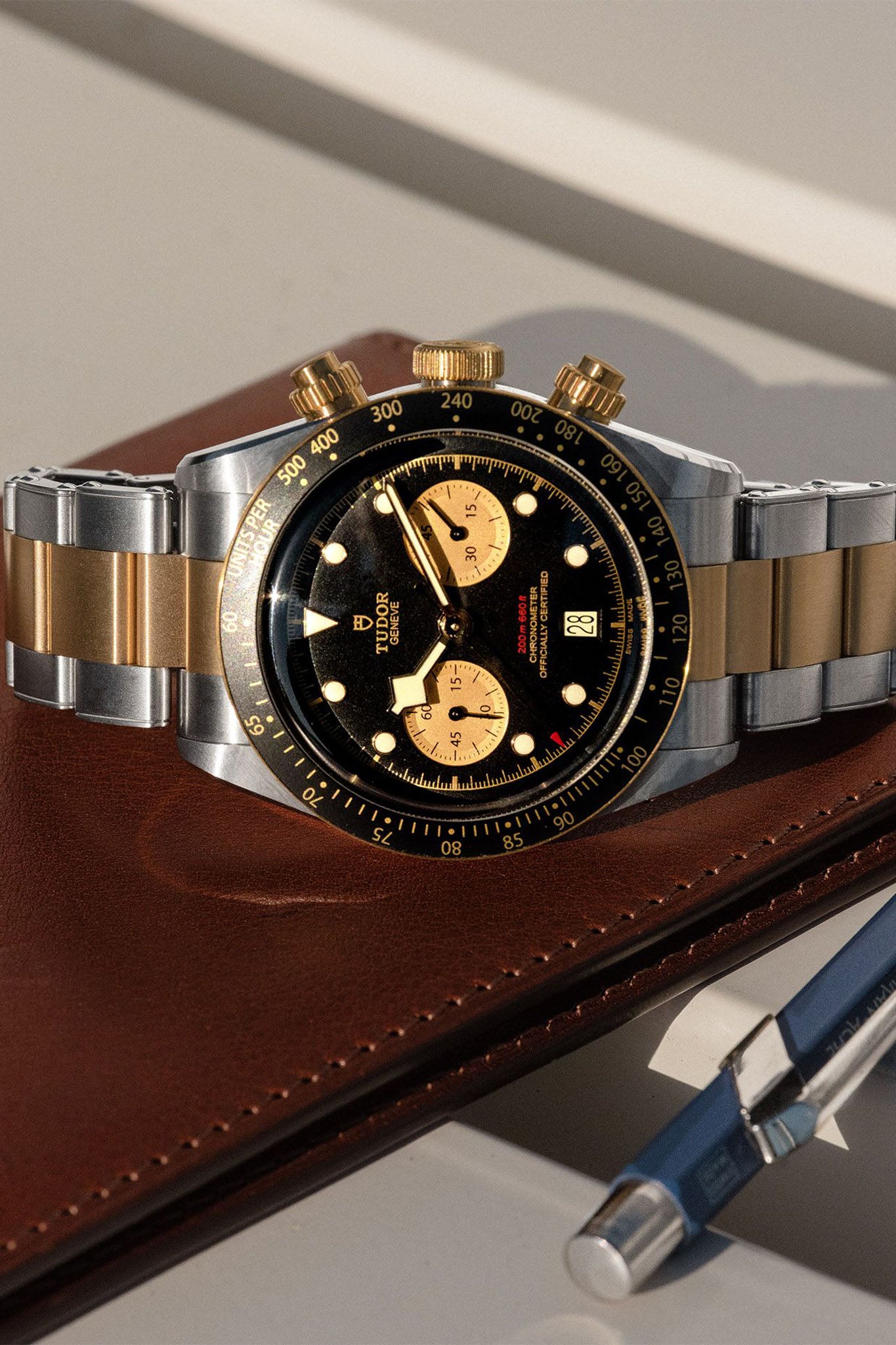 Tudor Black Bay Chrono S&G rannekello Default Title