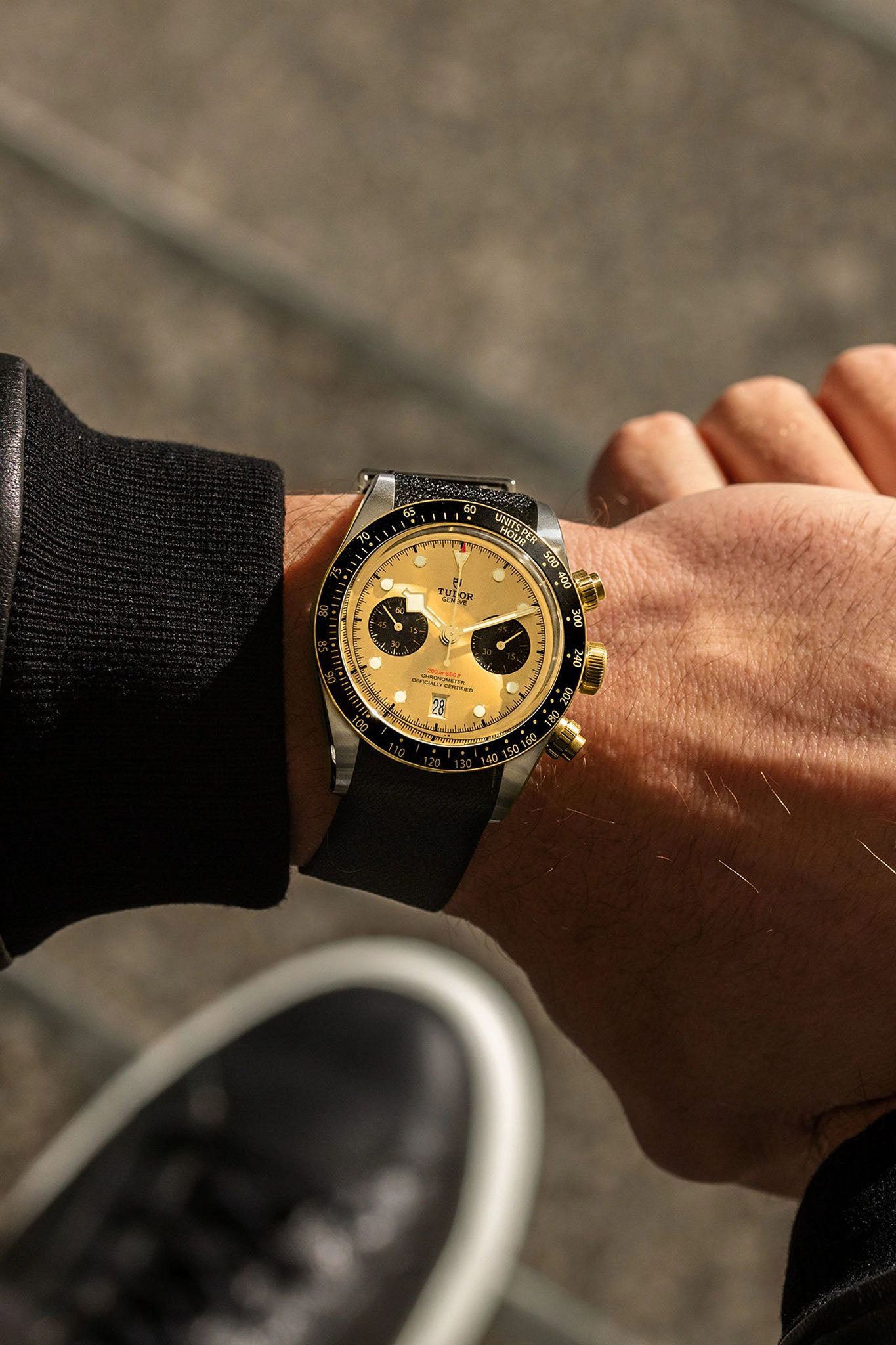 Tudor Black Bay Chrono S&G miesten rannekello