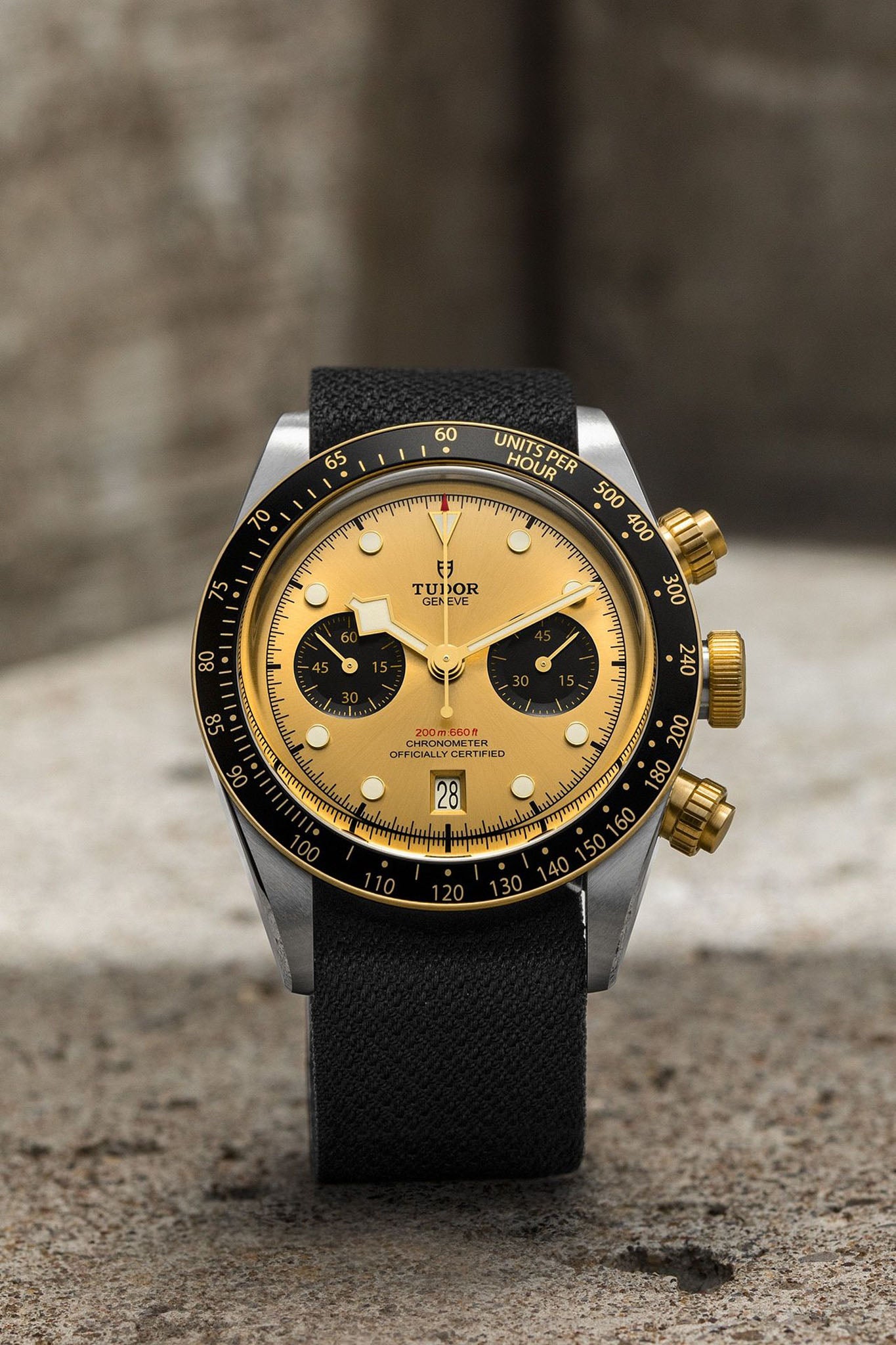 Tudor Black Bay Chrono S&G miesten rannekello
