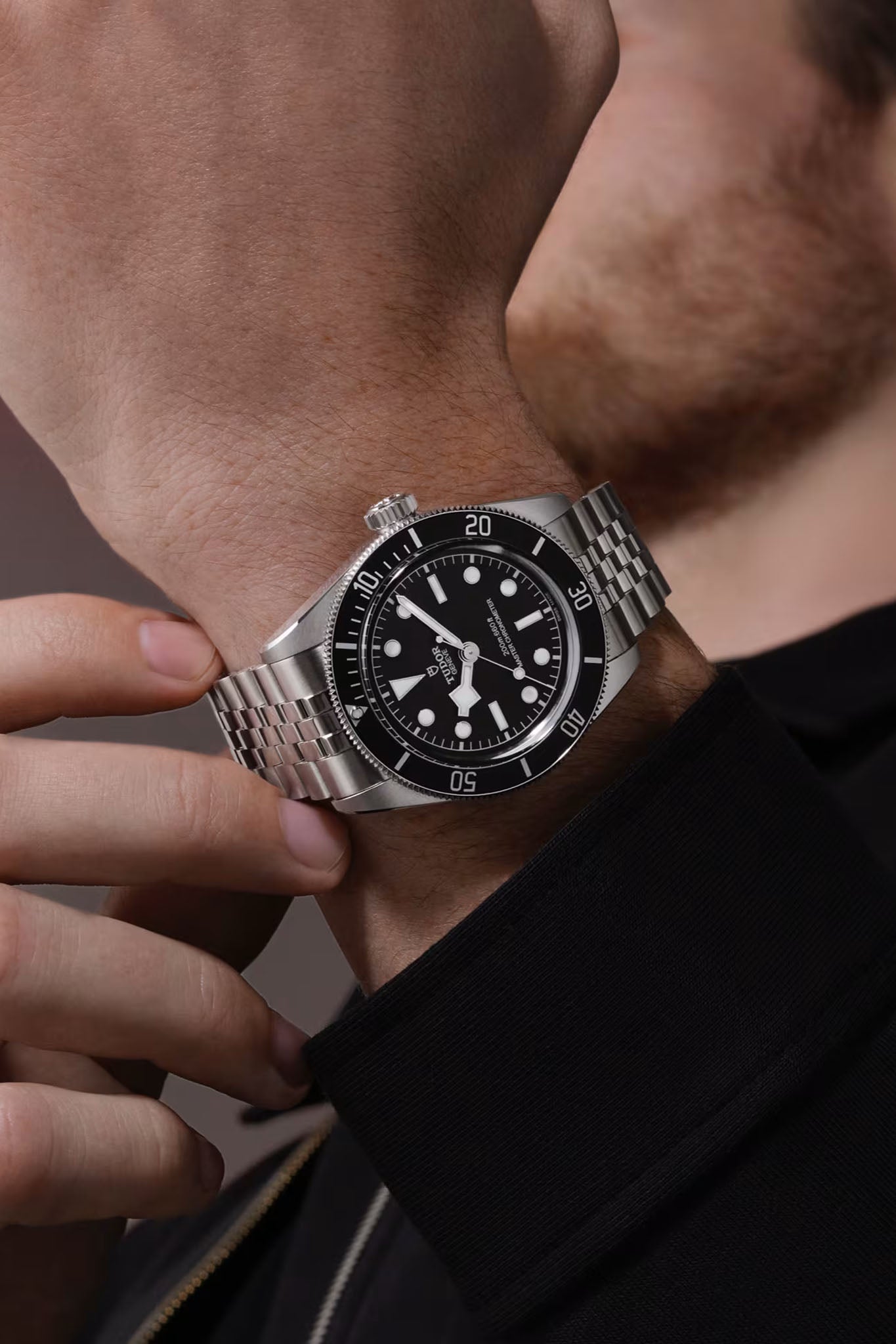 Tudor Black Bay miesten rannekello