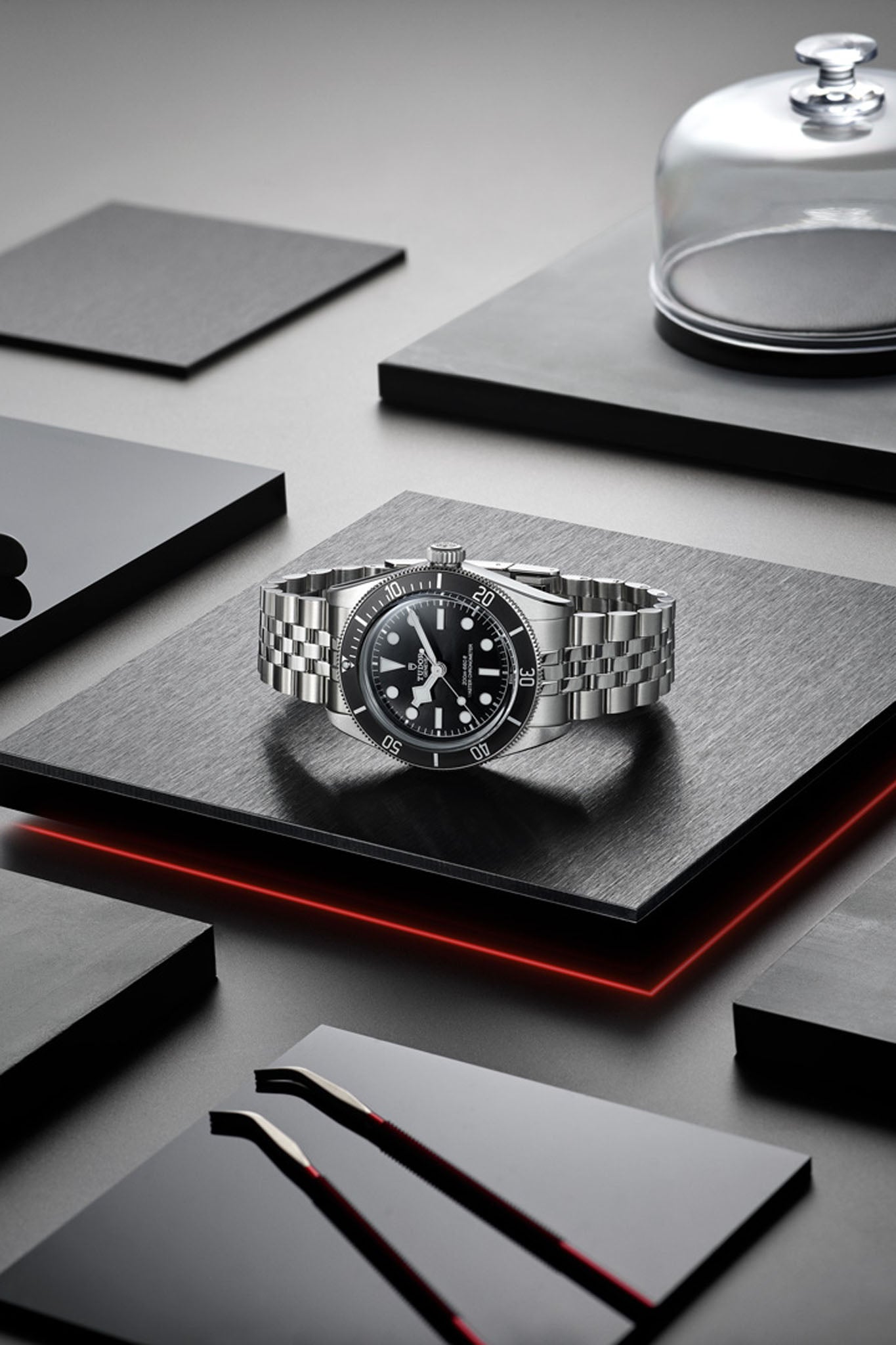 Tudor Black Bay miesten rannekello