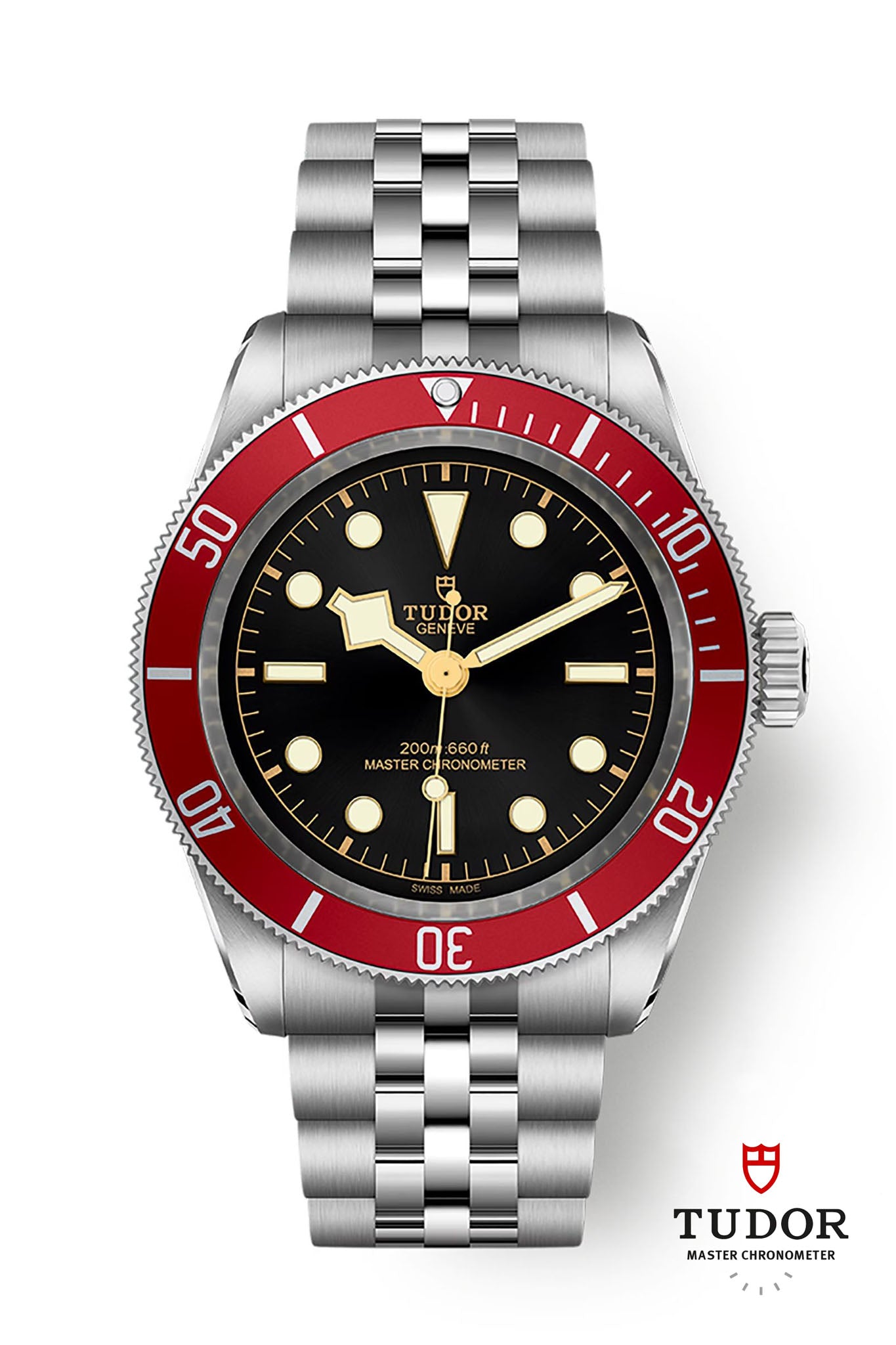Tudor Black Bay miesten rannekello