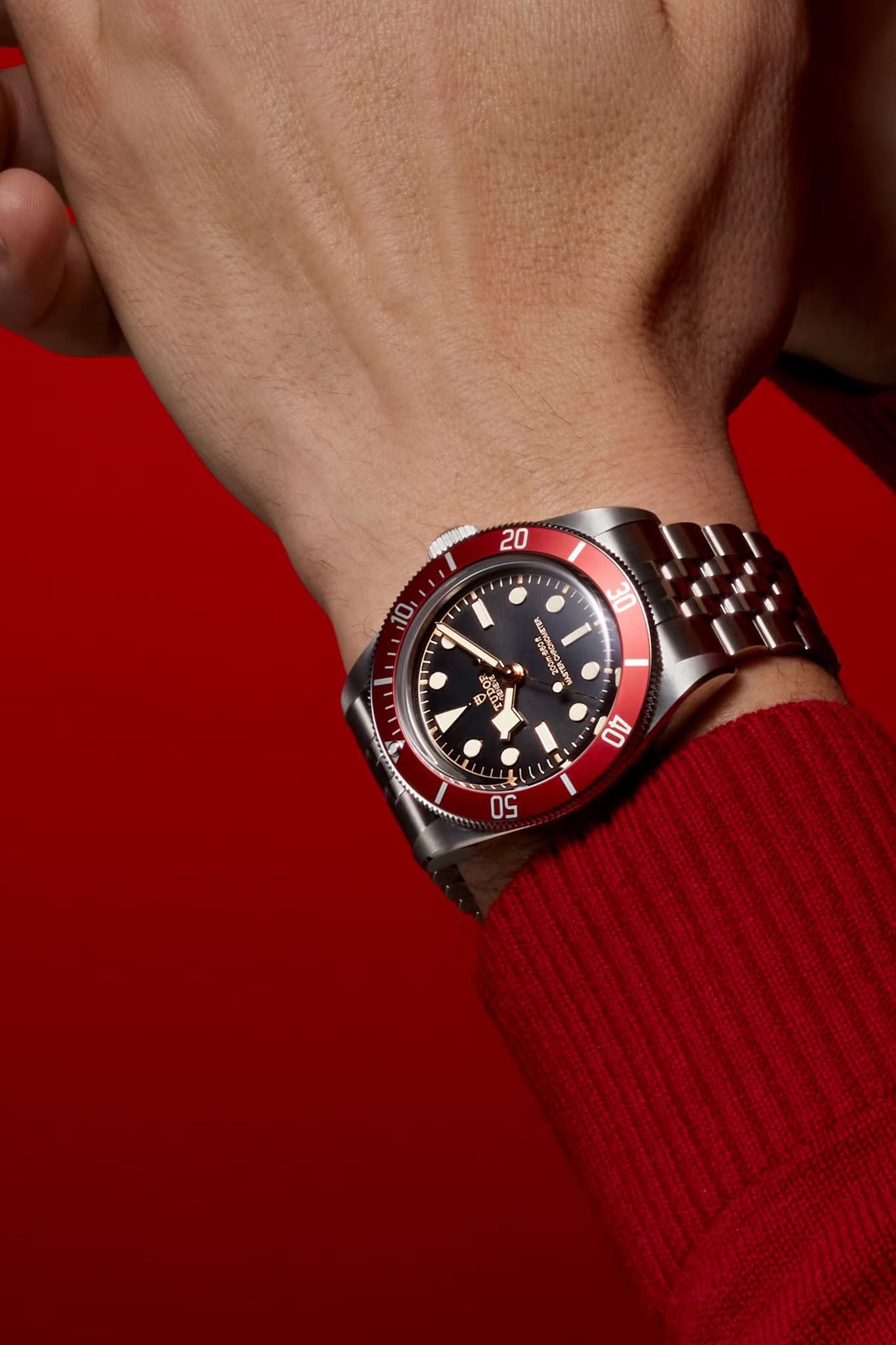 Tudor Black Bay miesten rannekello