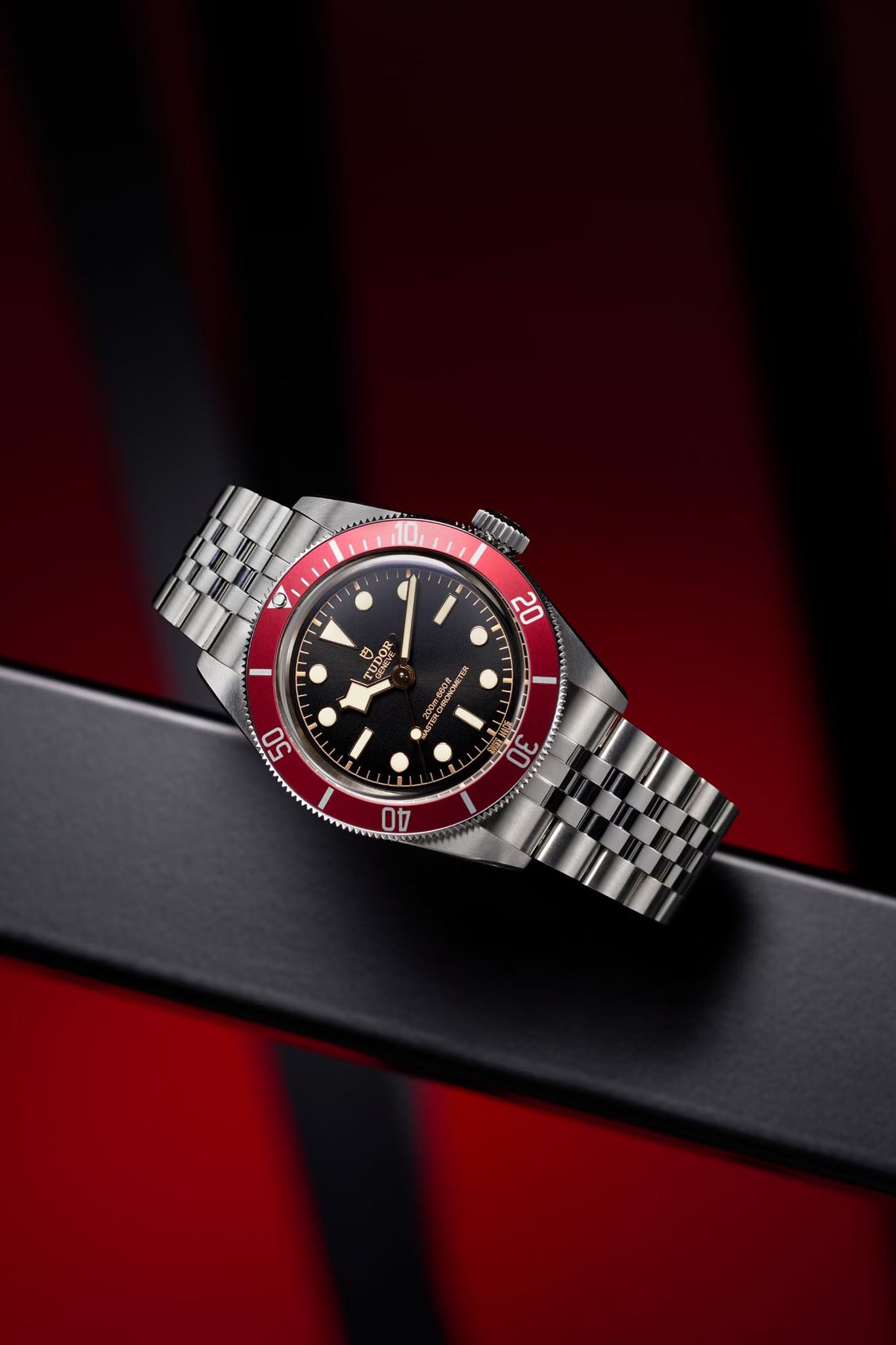 Tudor Black Bay miesten rannekello