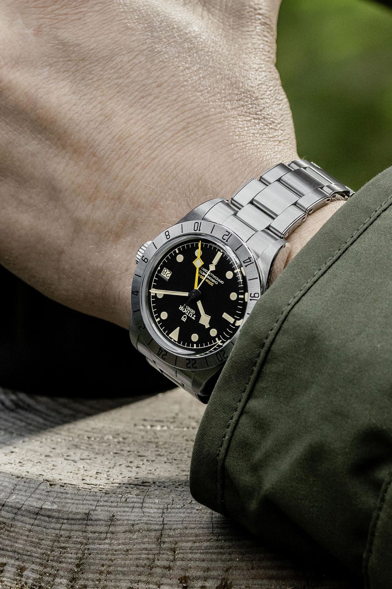 Tudor Black Bay Pro rannekello Default Title