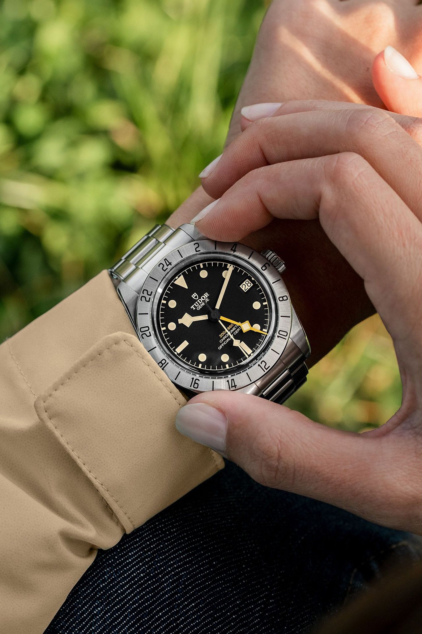 Tudor Black Bay Pro rannekello Default Title