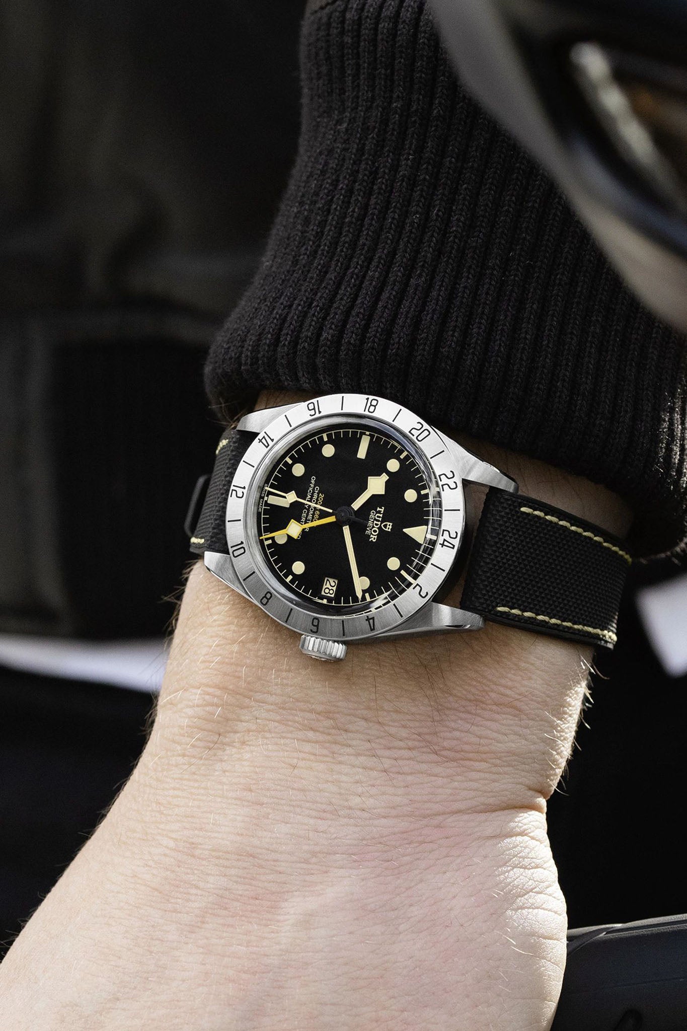 Tudor Black Bay Pro rannekello Default Title