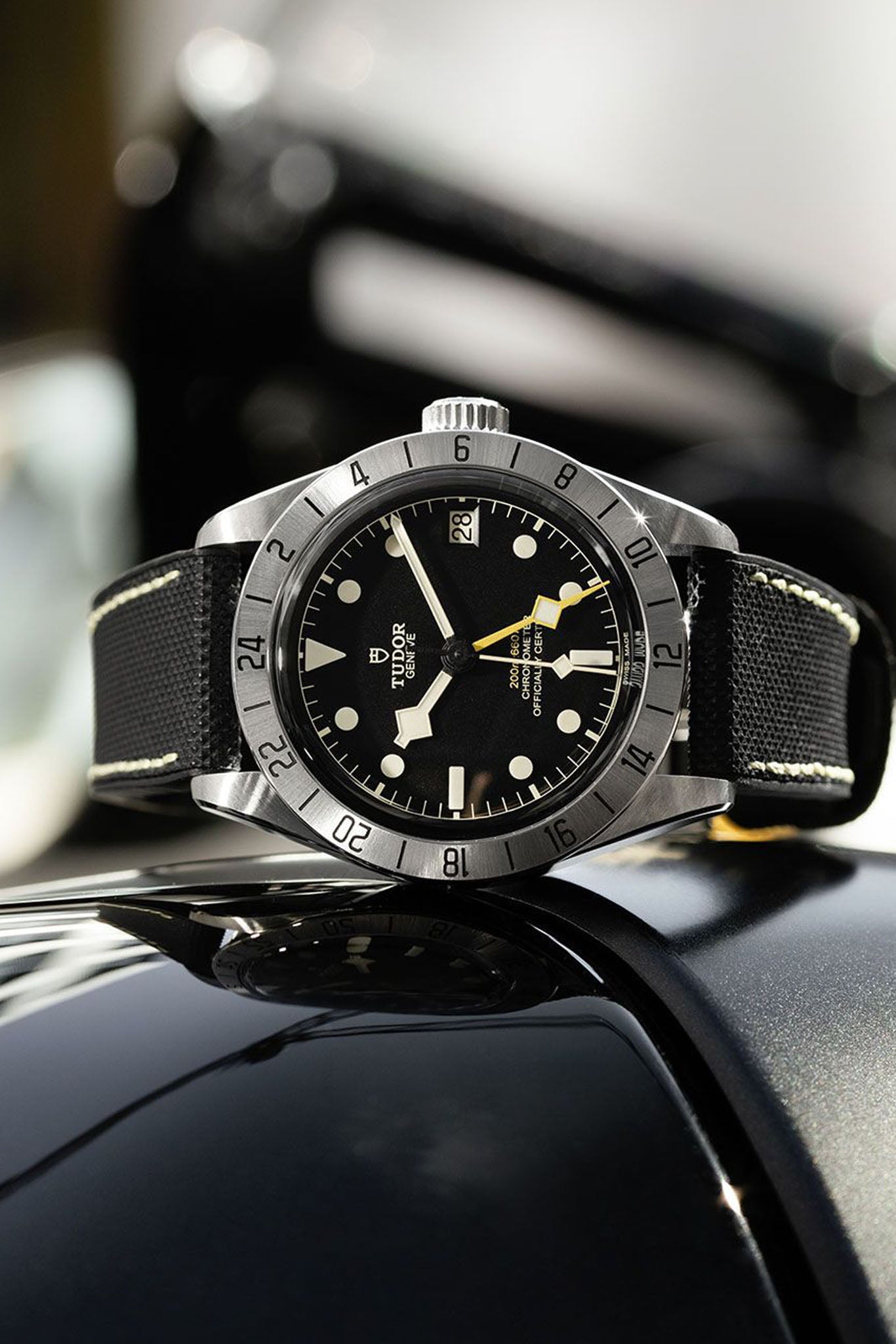 Tudor Black Bay Pro rannekello Default Title