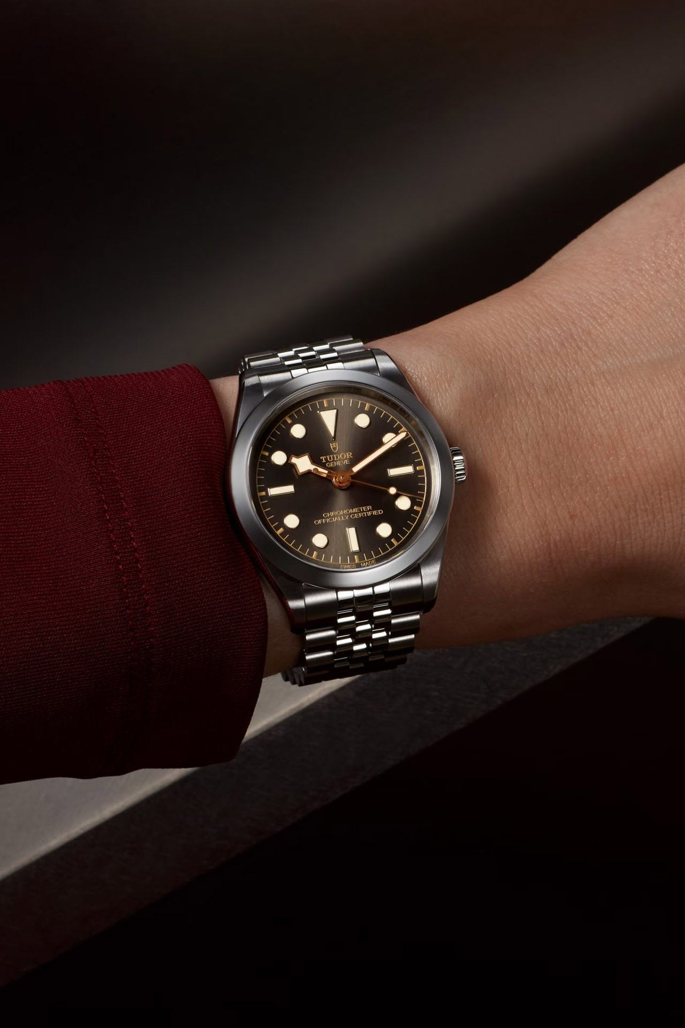 Tudor Black Bay 39 rannekello