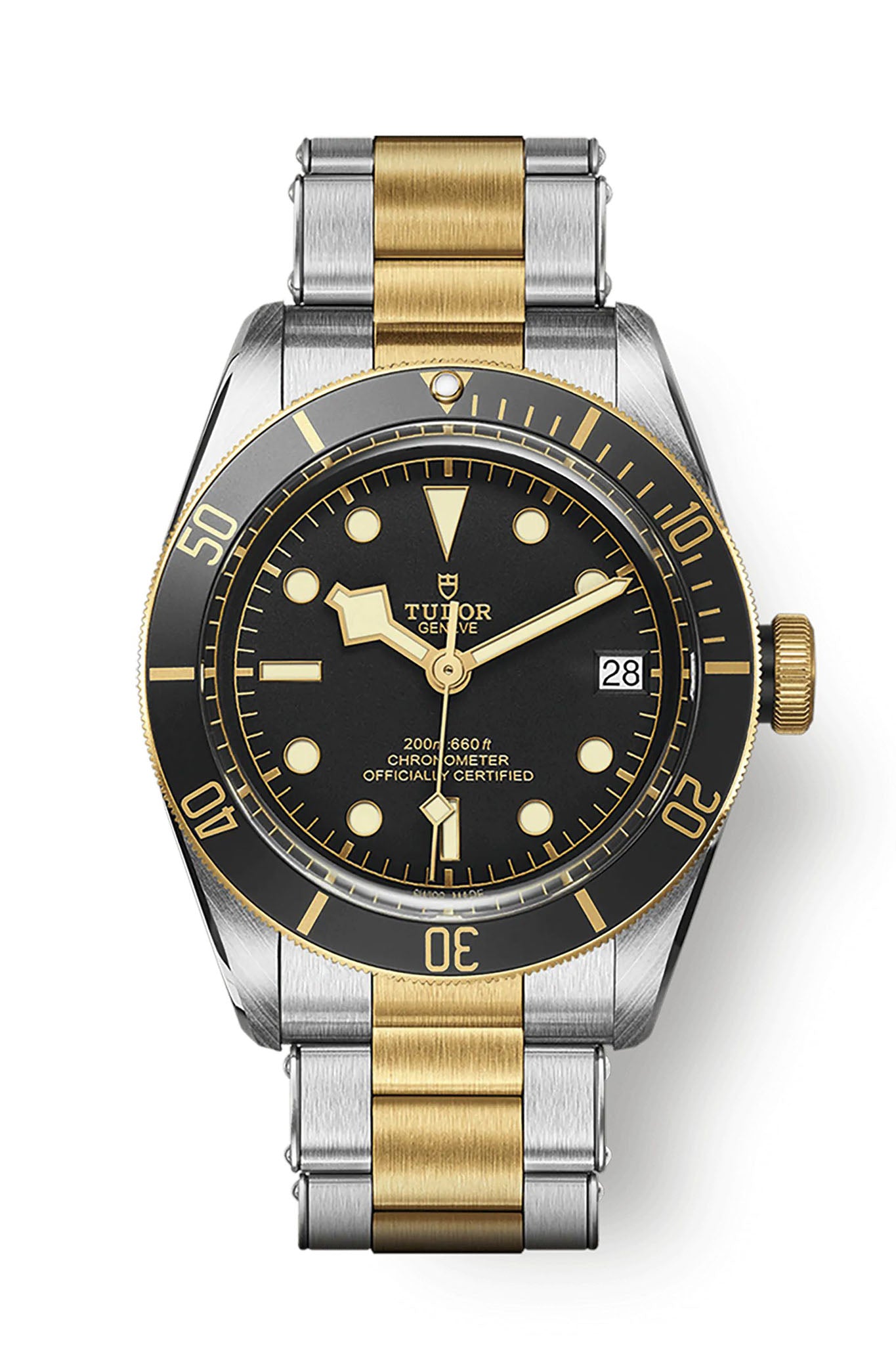 Tudor Black Bay S&G rannekello Default Title