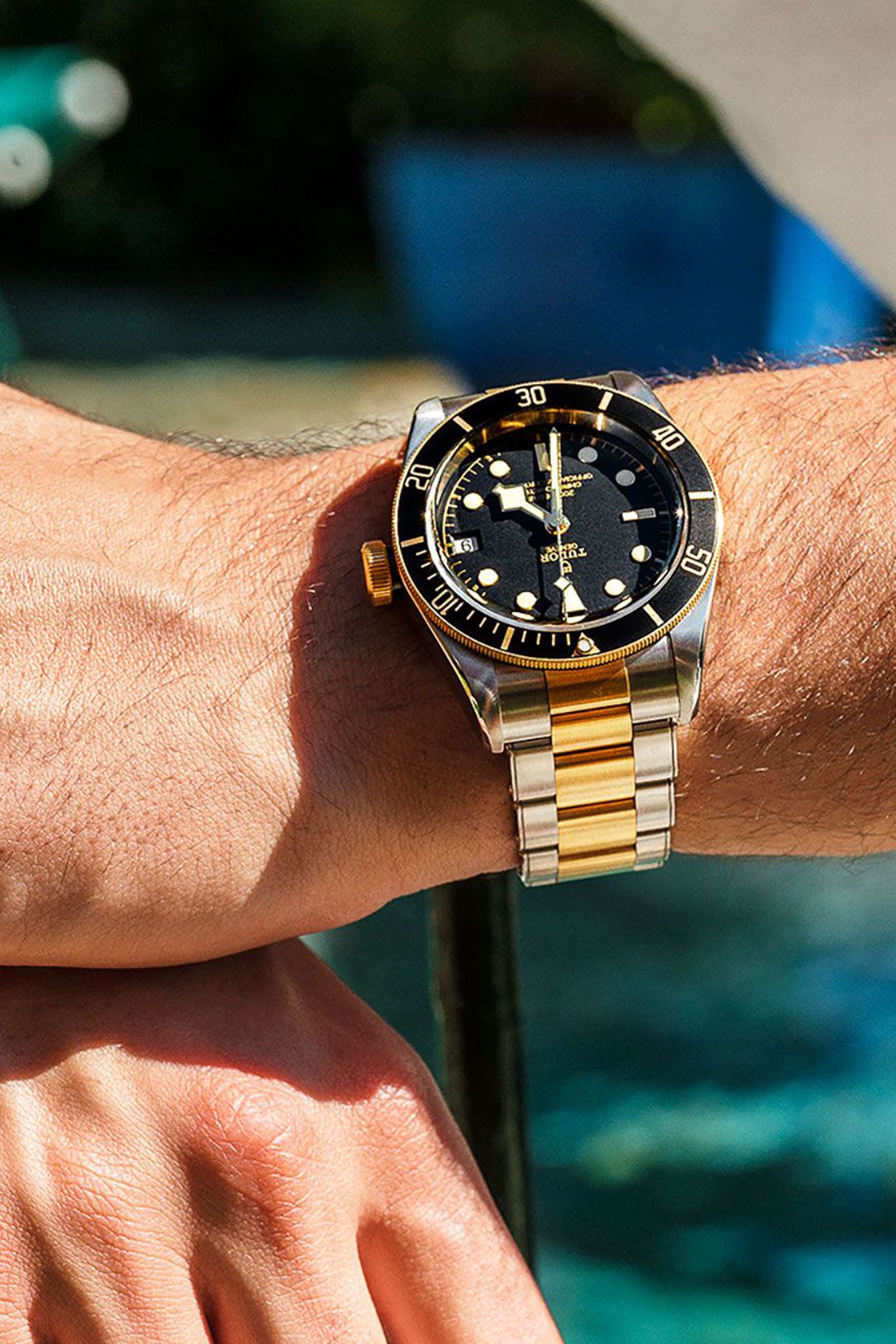 Tudor Black Bay S&G rannekello Default Title