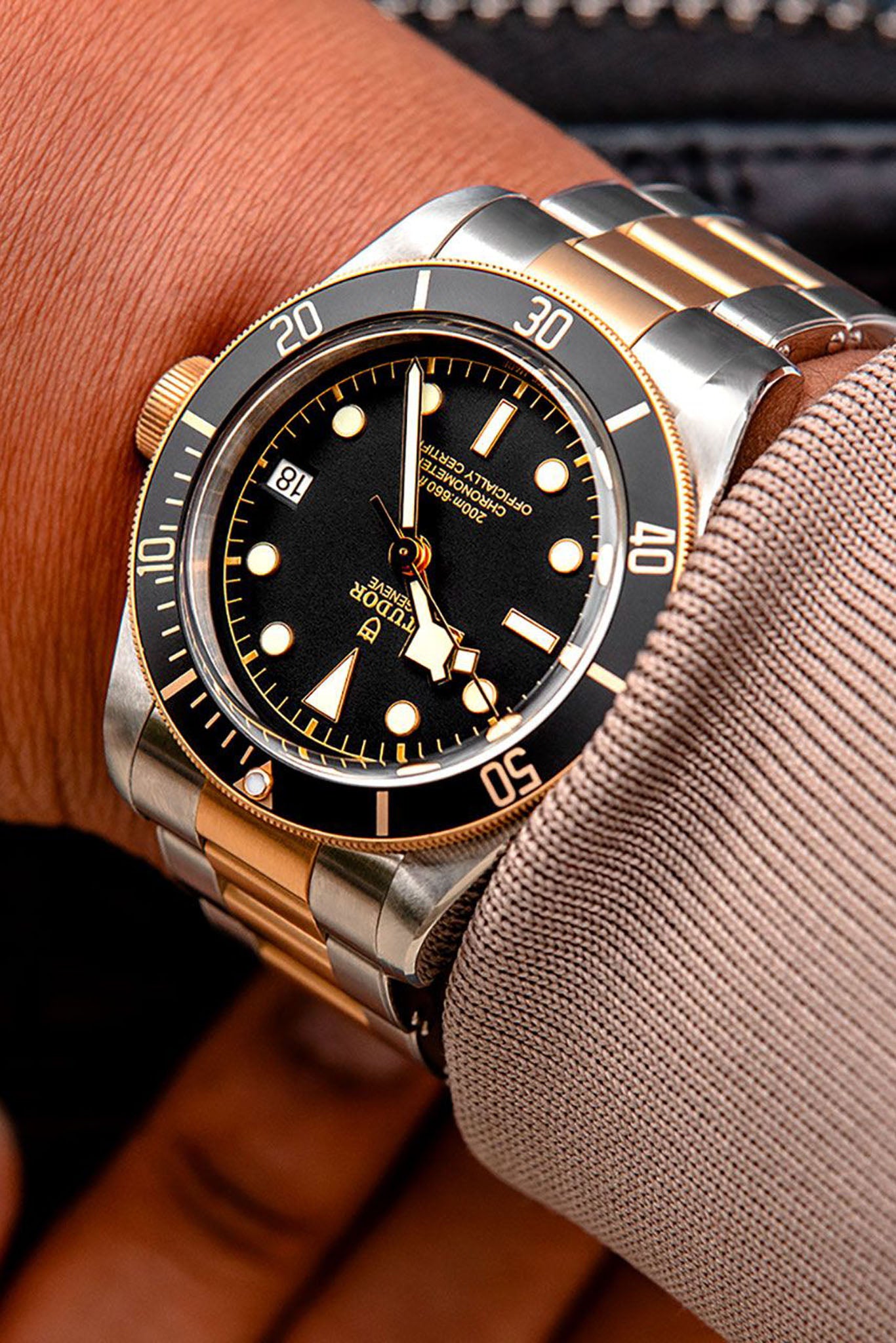 Tudor Black Bay S&G rannekello Default Title
