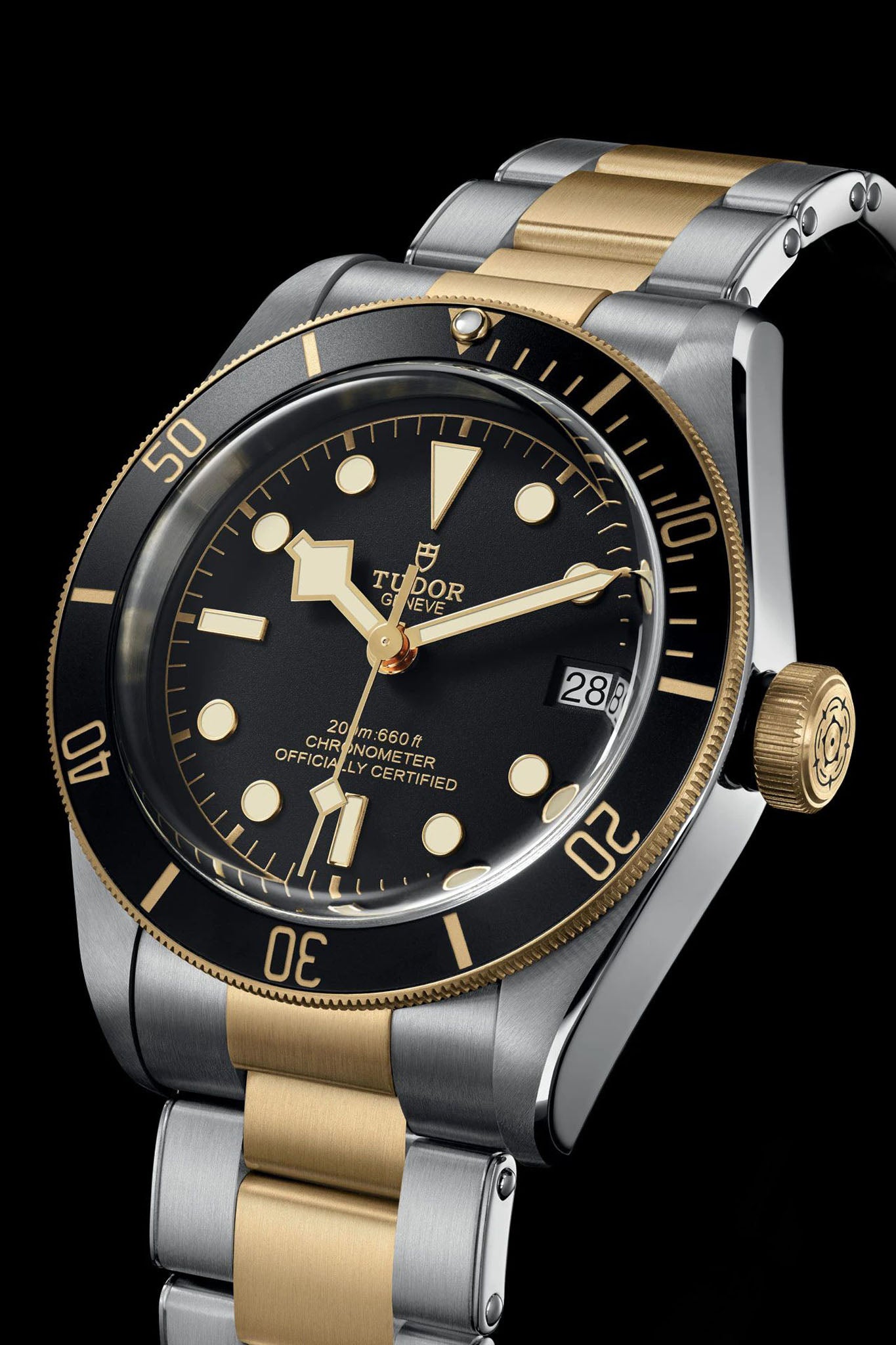 Tudor Black Bay S&G rannekello Default Title