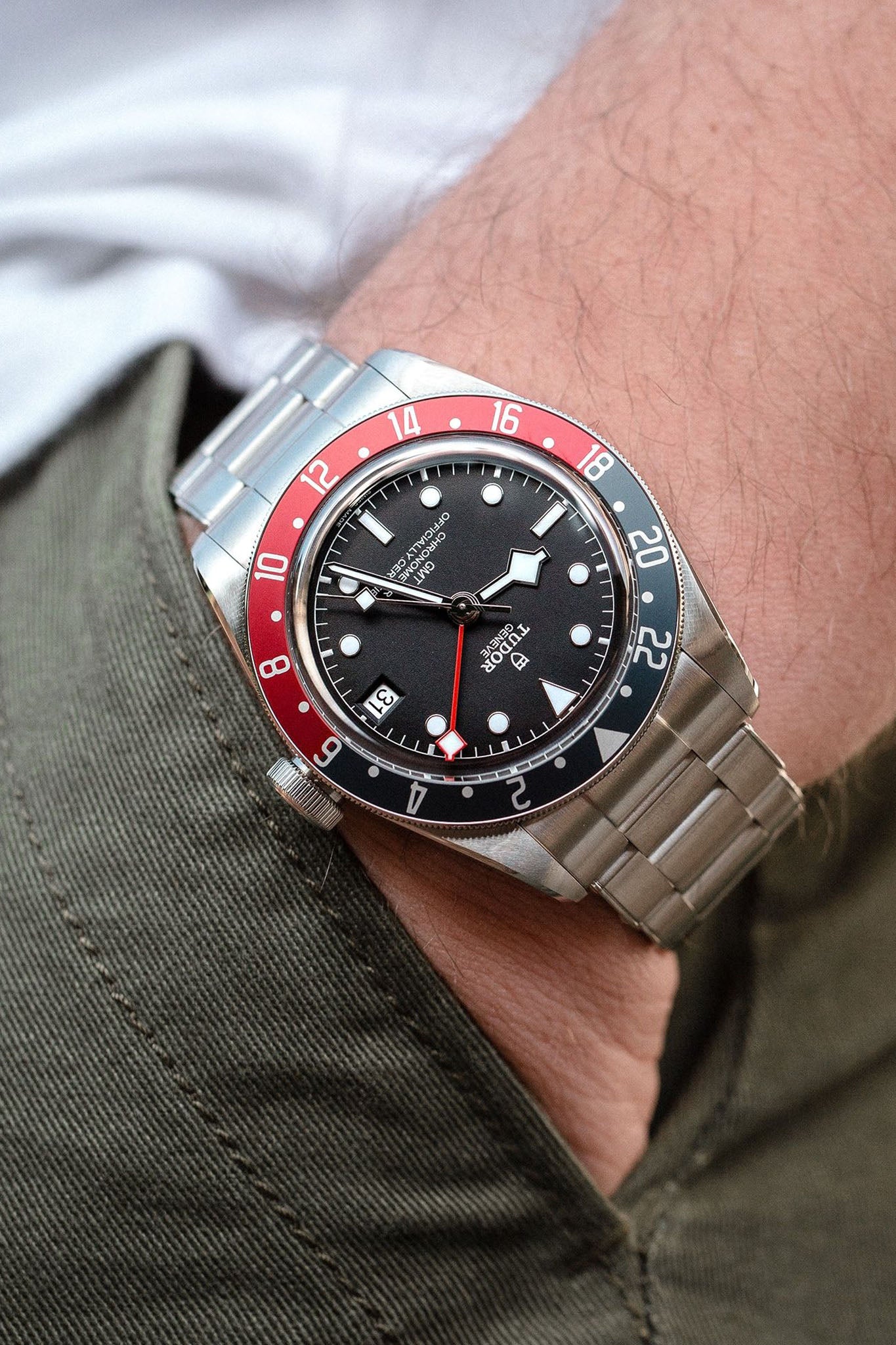 Tudor Black Bay GMT rannekello Default Title