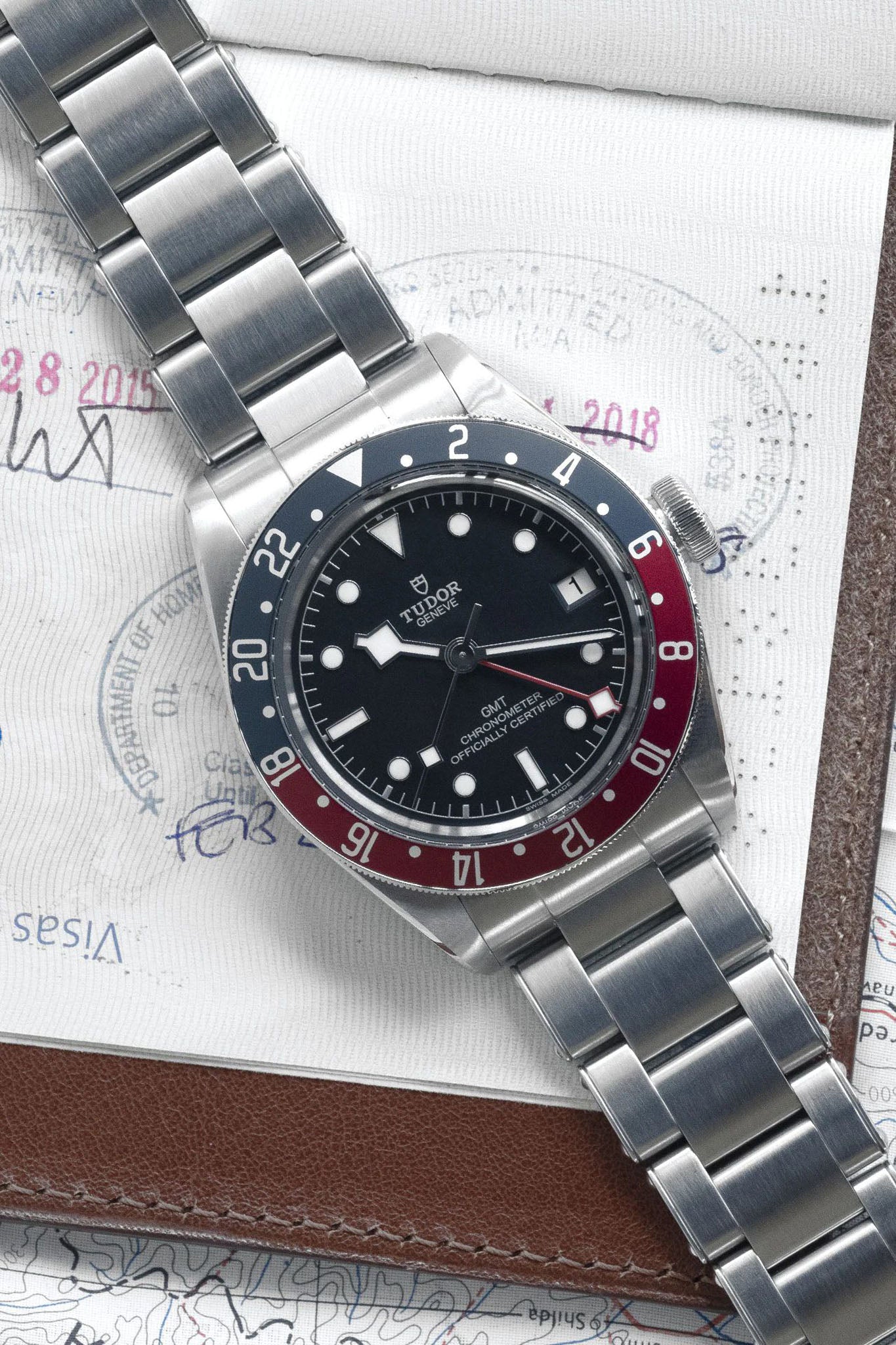 Tudor Black Bay GMT rannekello Default Title