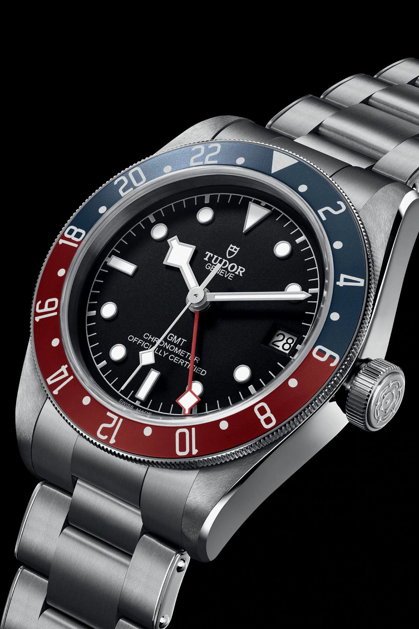 Tudor Black Bay GMT rannekello Default Title
