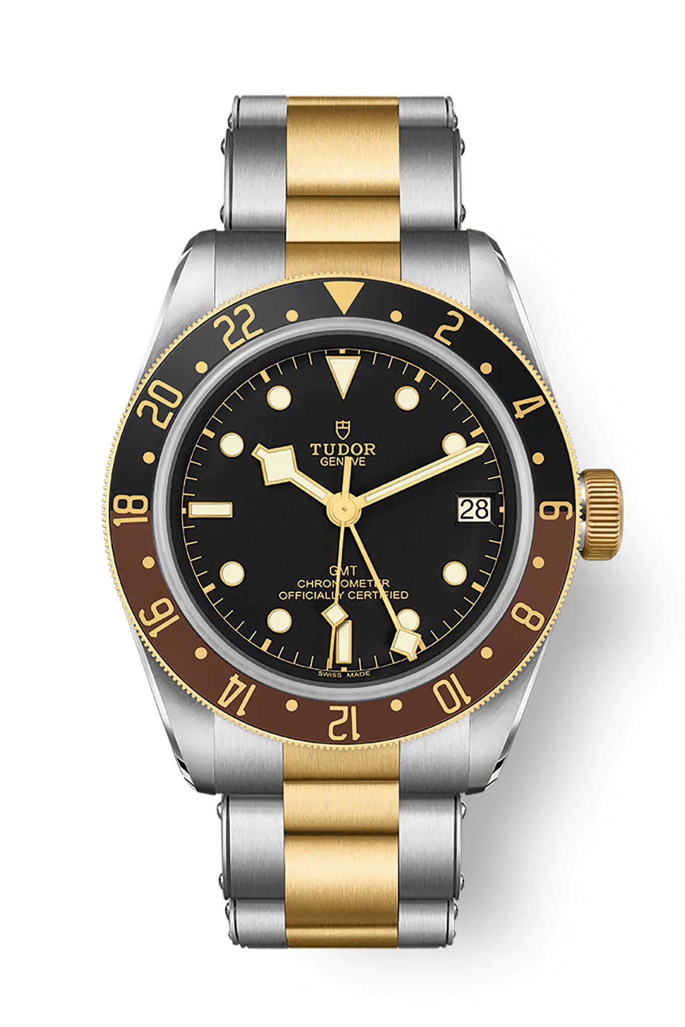 Tudor Black Bay GMT S&G rannekello Default Title