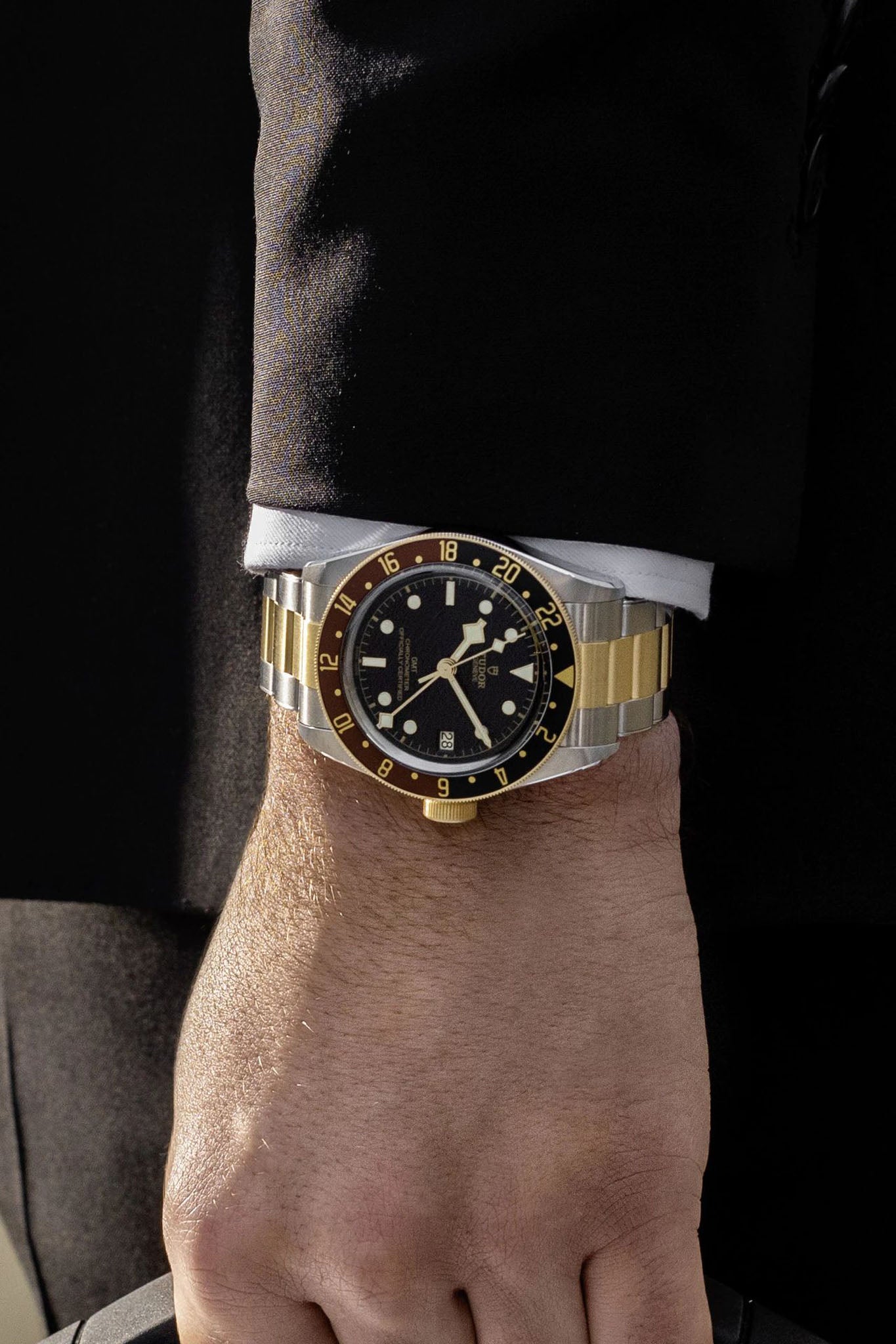 Tudor Black Bay GMT S&G rannekello Default Title