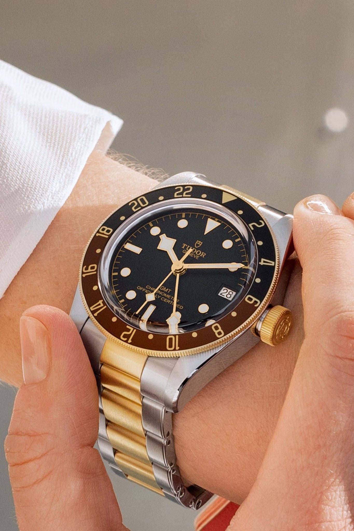 Tudor Black Bay GMT S&G rannekello Default Title