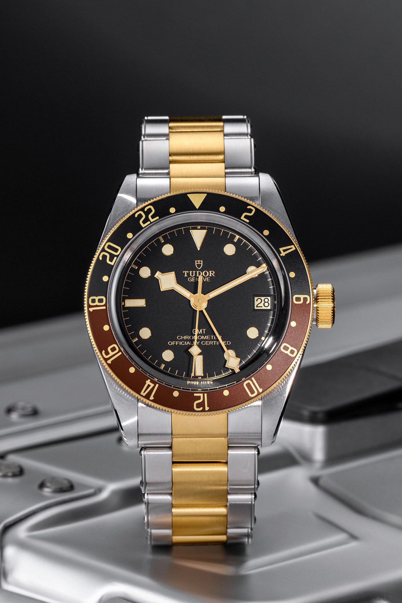 Tudor Black Bay GMT S&G rannekello Default Title