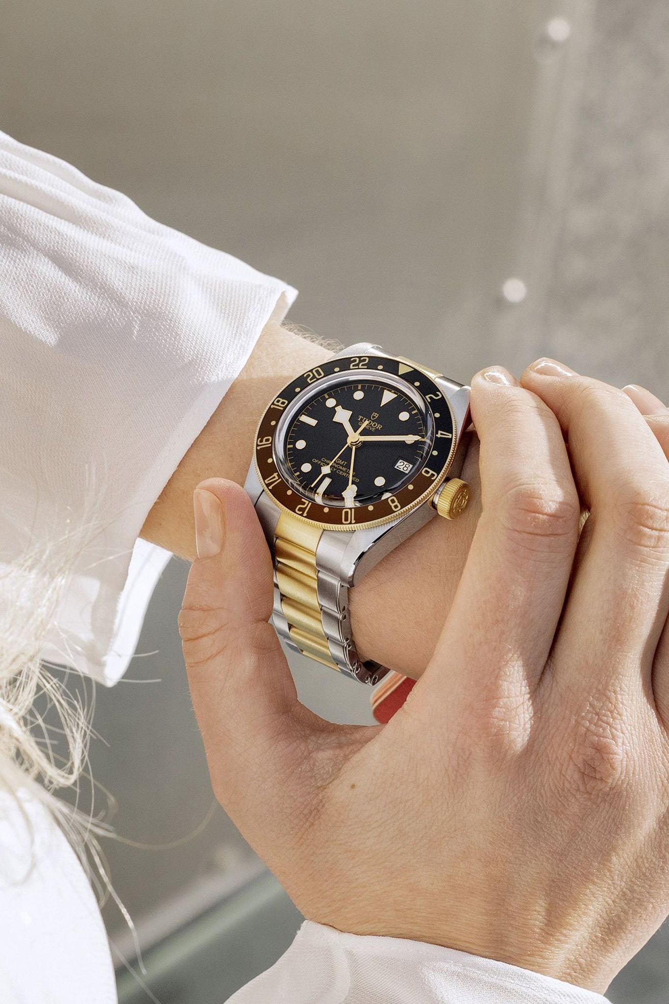 Tudor Black Bay GMT S&G rannekello Default Title