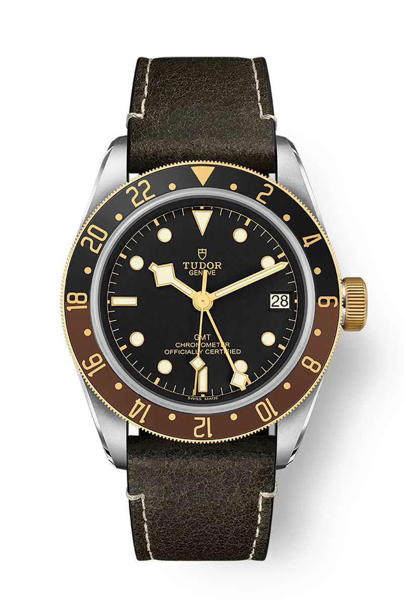 Tudor Black Bay GMT S&G rannekello M79833MN-0003 tuotekuva