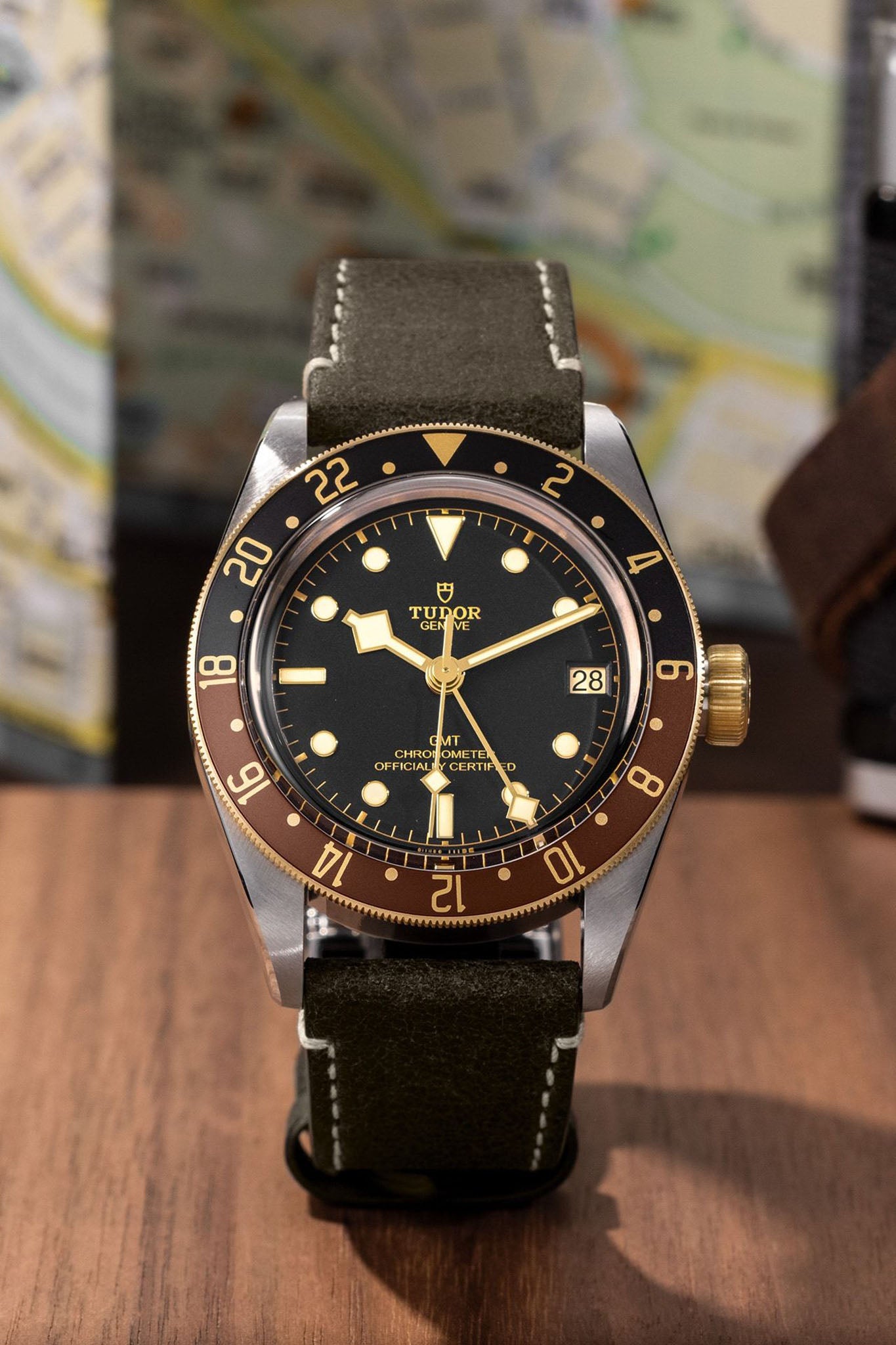 Tudor Black Bay GMT S&G rannekello Default Title
