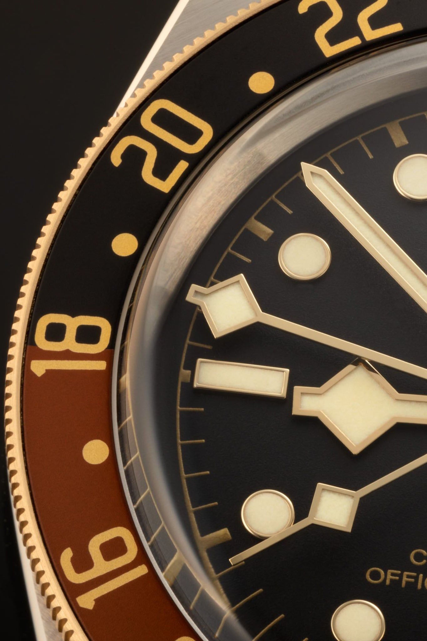 Tudor Black Bay GMT S&G rannekello Default Title