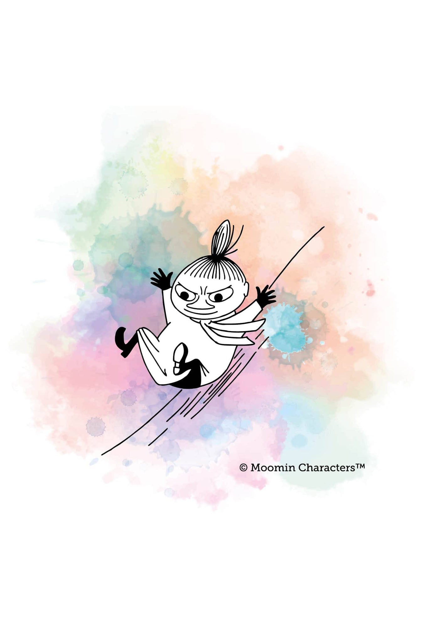 Lumoava x Moomin Seikkailu hopeinen rannekoru Default Title