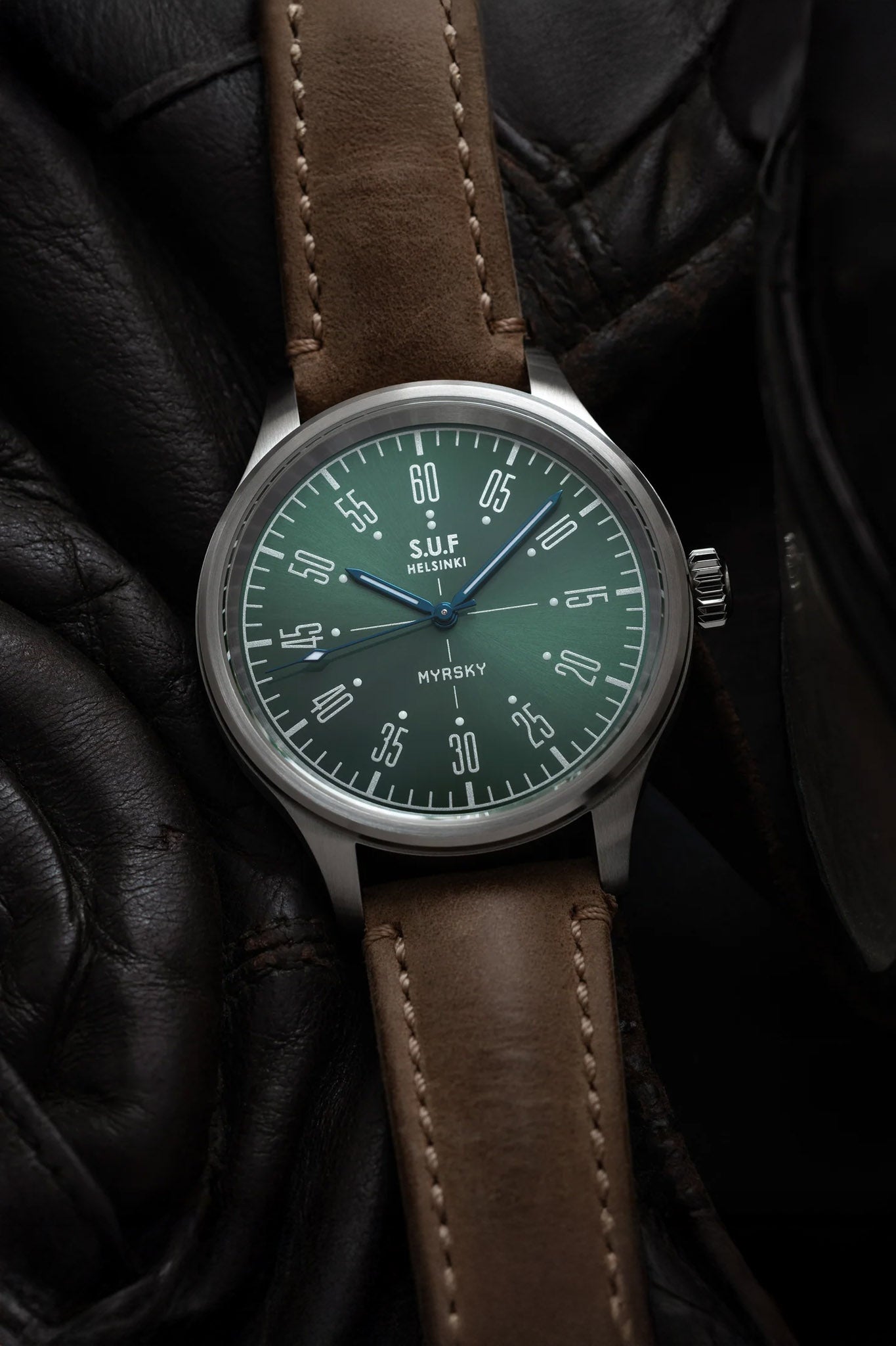 S.U.F Helsinki Myrsky MY-G rannekello