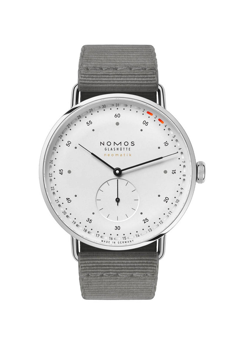 Nomos Glashütte Metro Neomatik 41 Update rannekello 1165 tuotekuva