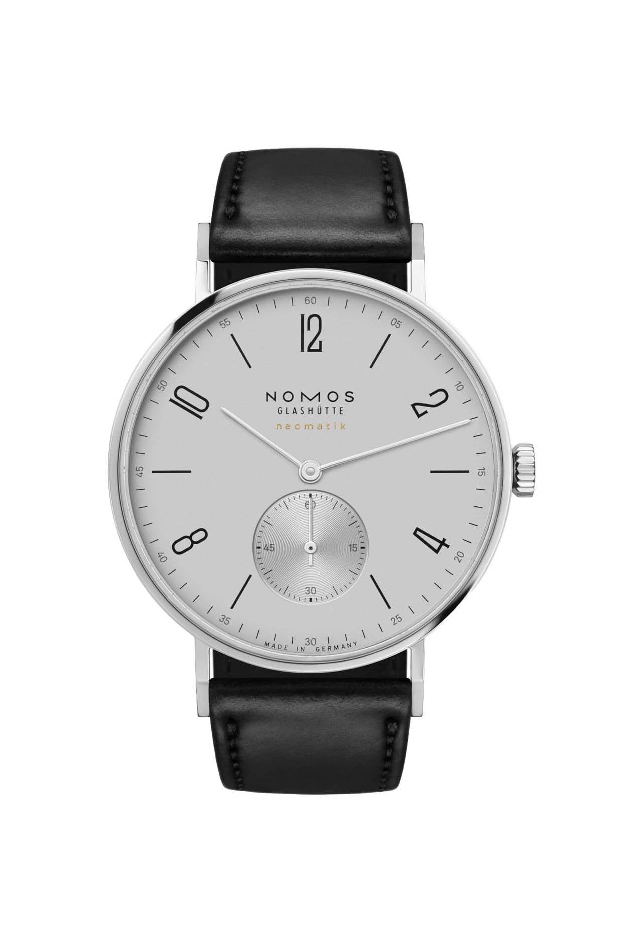 Nomos Tangente Neomatik 39 Platinum Gray rannekello Default Title