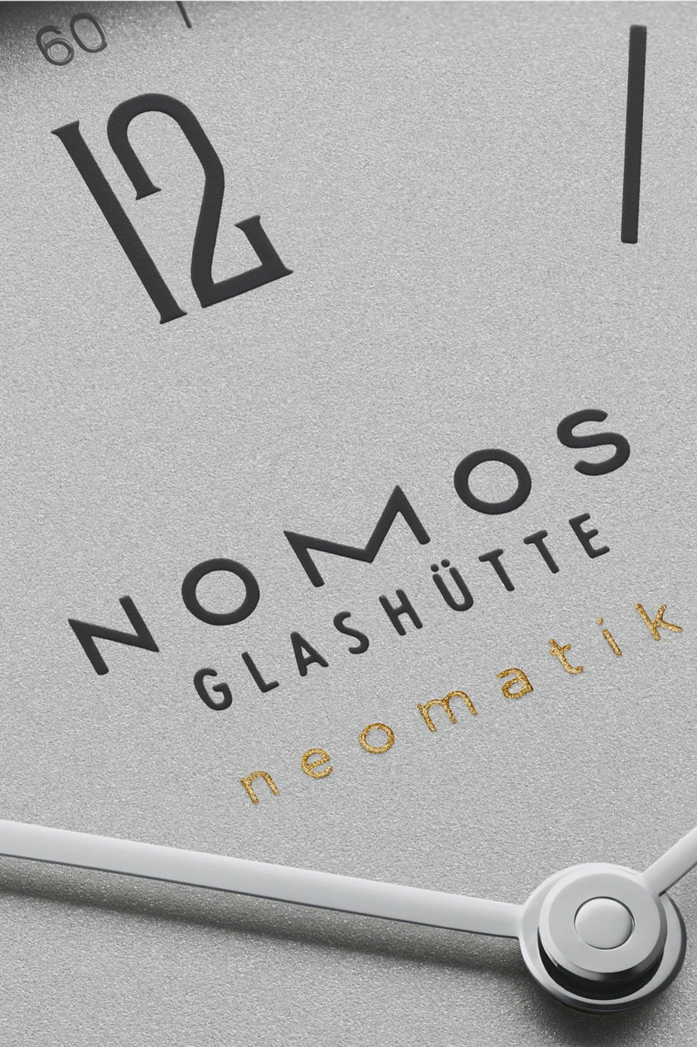 Nomos Tangente Neomatik 39 Platinum Gray rannekello Default Title