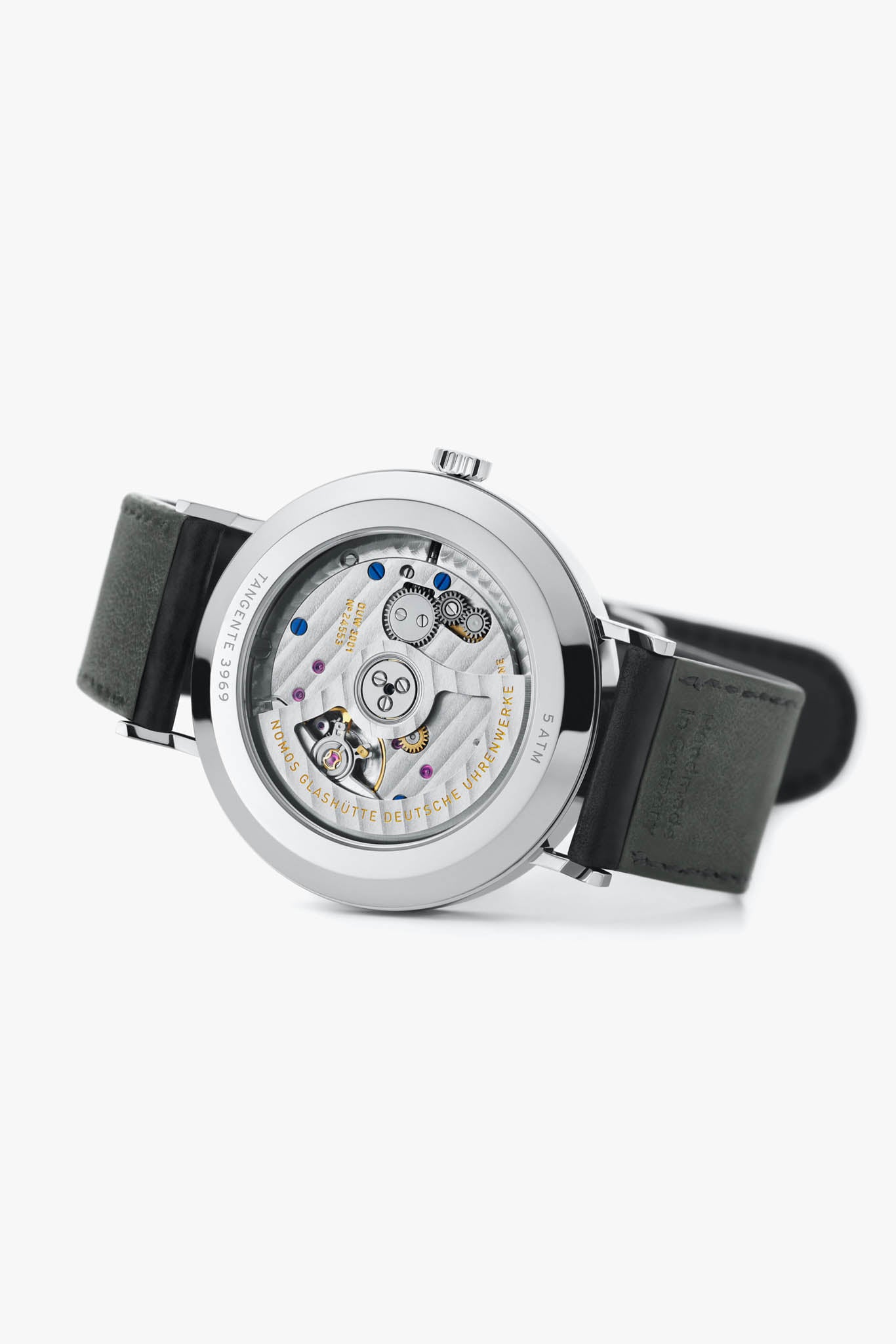 Nomos Tangente Neomatik 39 Platinum Gray rannekello Default Title