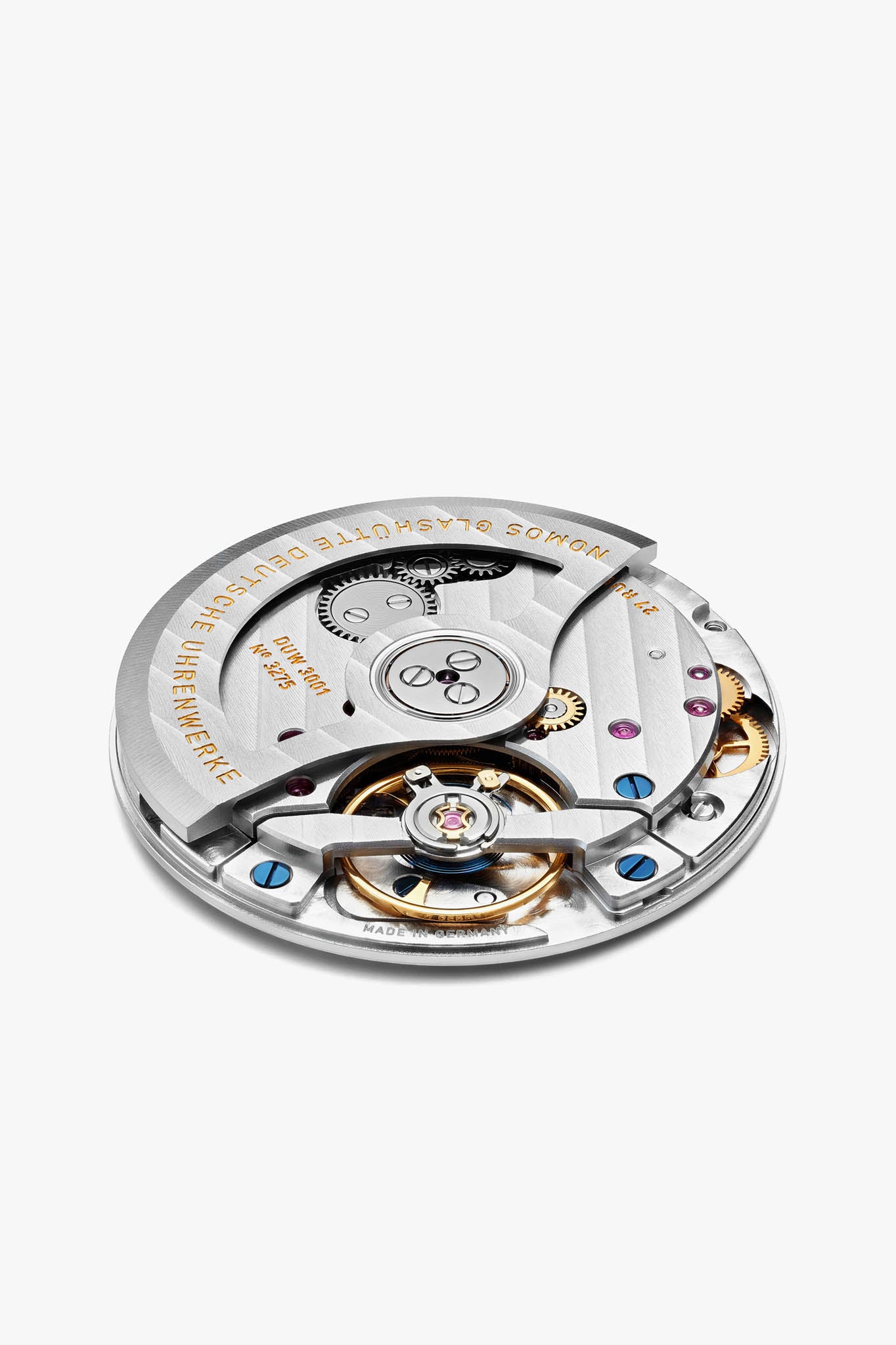 Nomos Tangente Neomatik 39 Platinum Gray rannekello Default Title