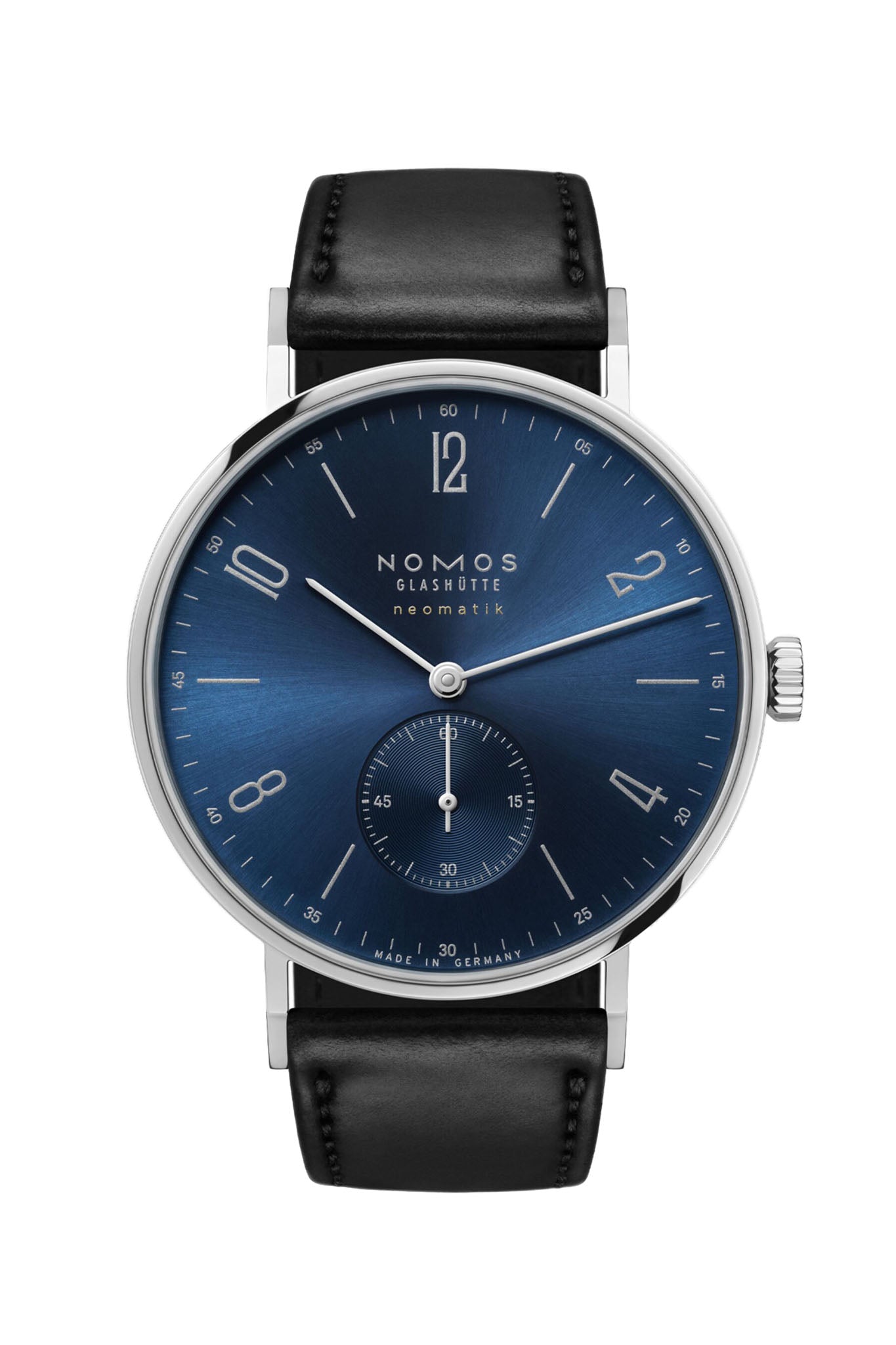 Nomos Tangente Neomatik 39 Blue Gold rannekello Default Title