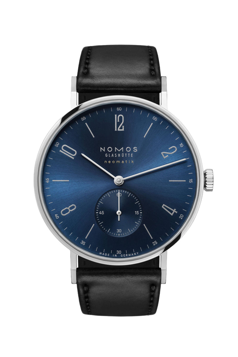 Nomos Glashütte Tangente Neomatik 39 Blue Gold rannekello 146 tuotekuva