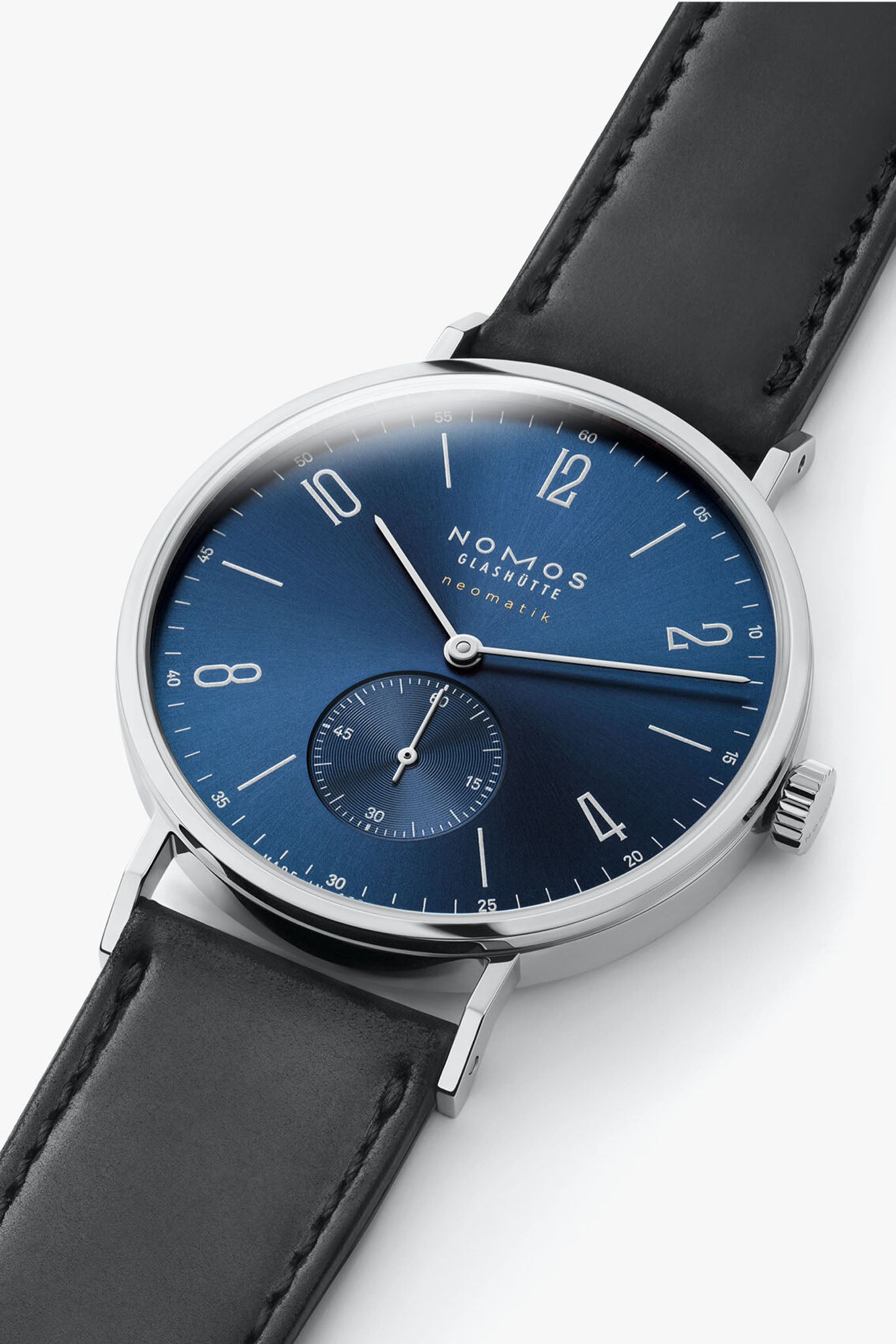 Nomos Tangente Neomatik 39 Blue Gold rannekello Default Title
