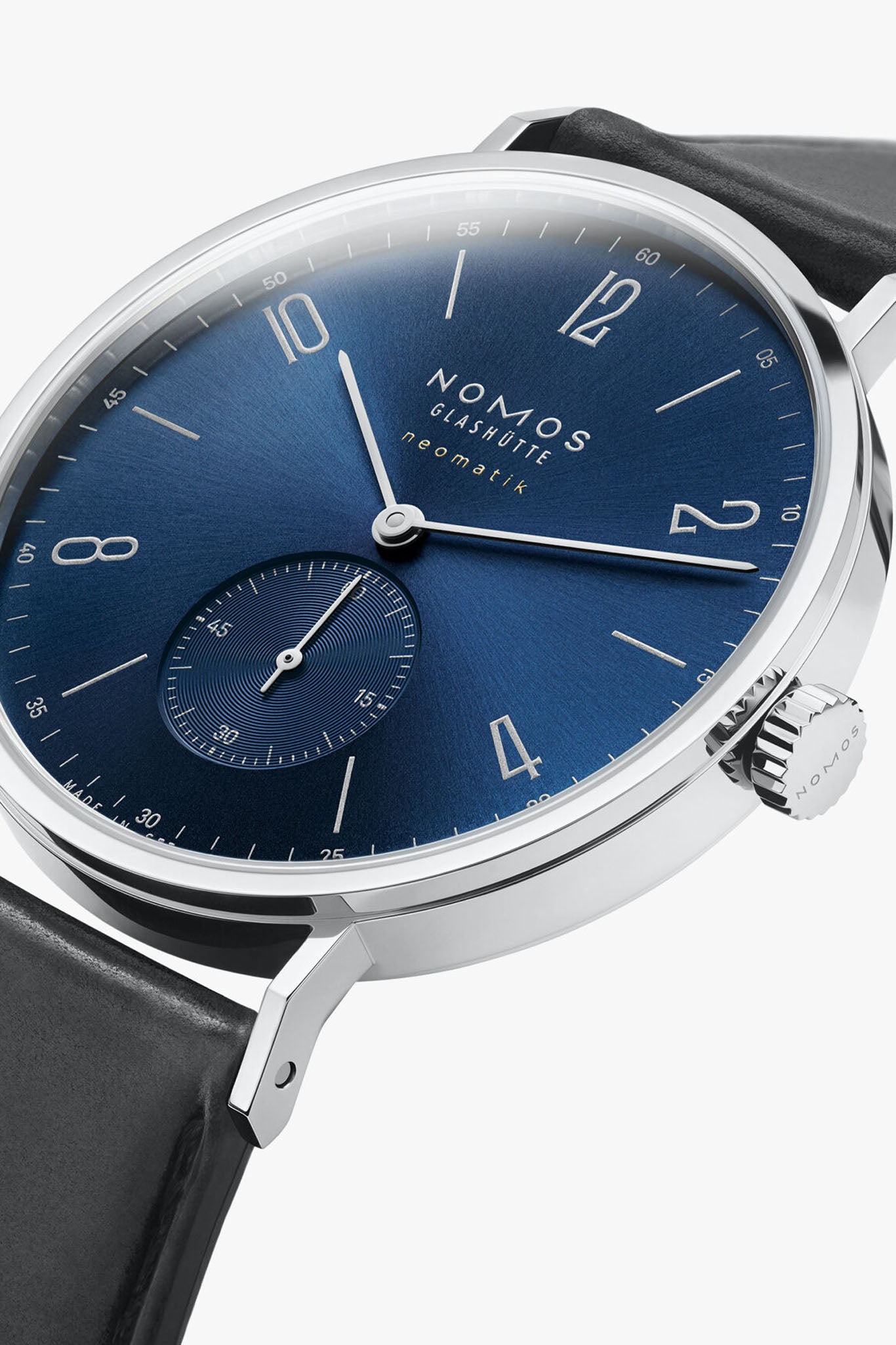Nomos Tangente Neomatik 39 Blue Gold rannekello Default Title