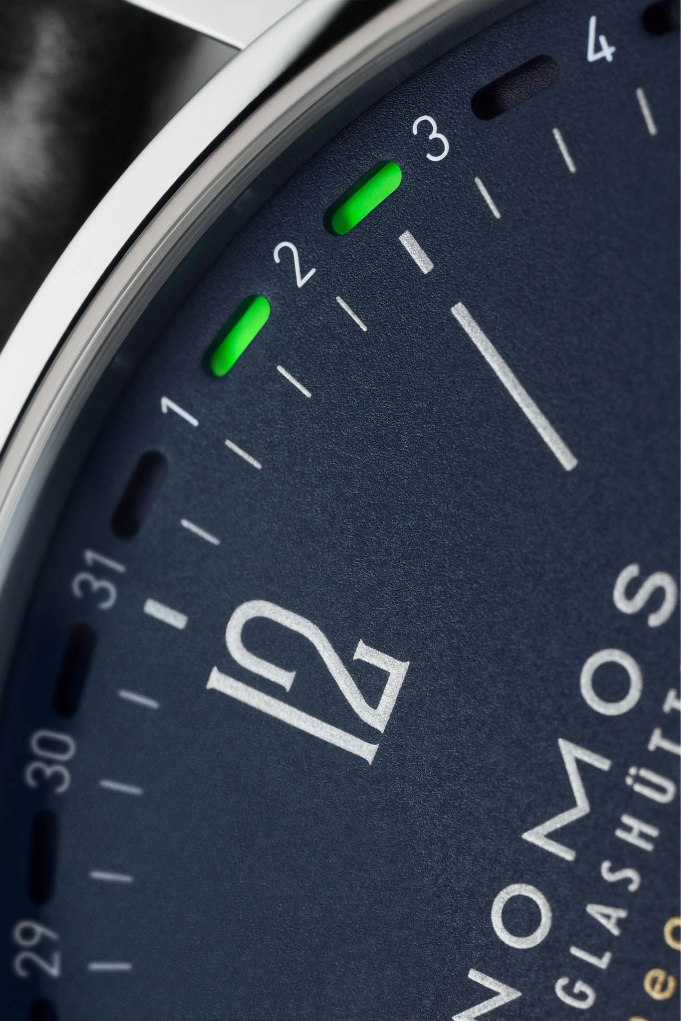 Nomos Tangente Neomatik 41 Update Midnight Blue rannekello Default Title