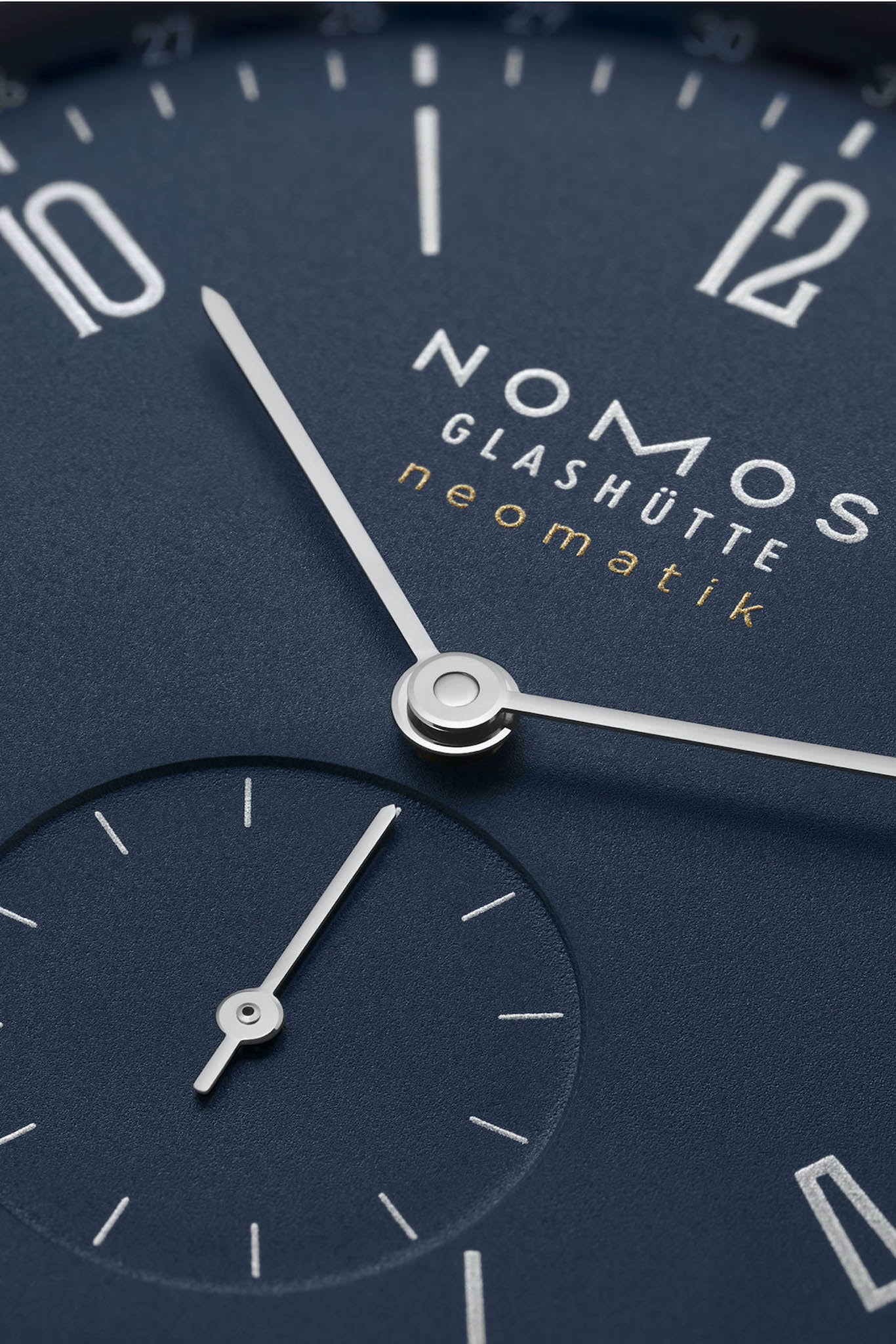 Nomos Tangente Neomatik 41 Update Midnight Blue rannekello Default Title
