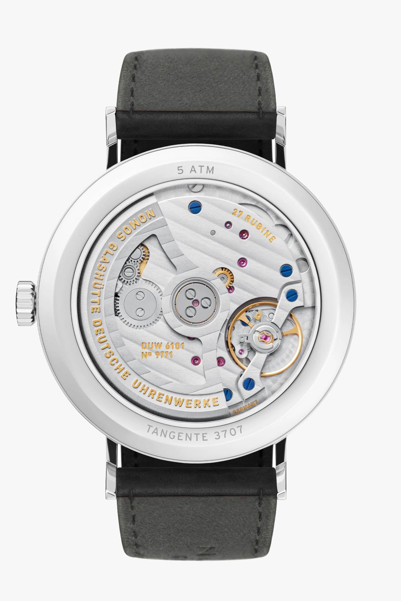 Nomos Tangente Neomatik 41 Update Midnight Blue rannekello Default Title
