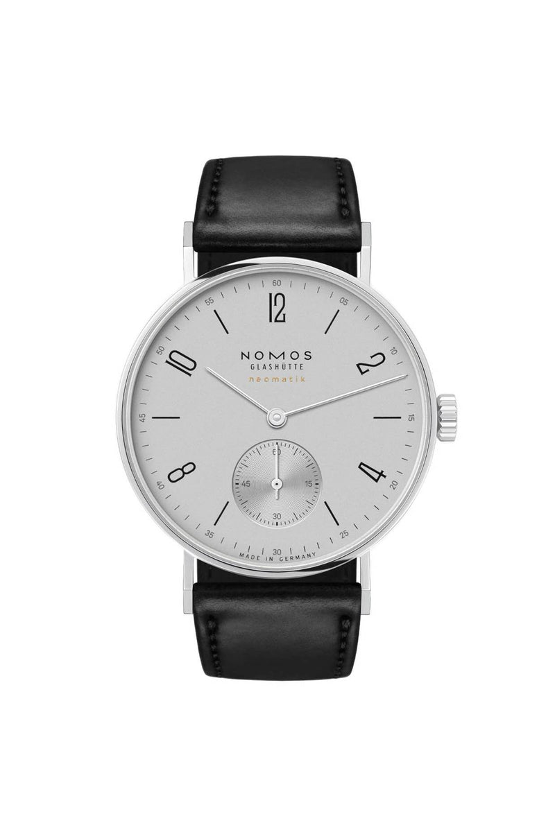 Nomos Glashütte Tangente Neomatik Platinum Gray rannekello 189 tuotekuva