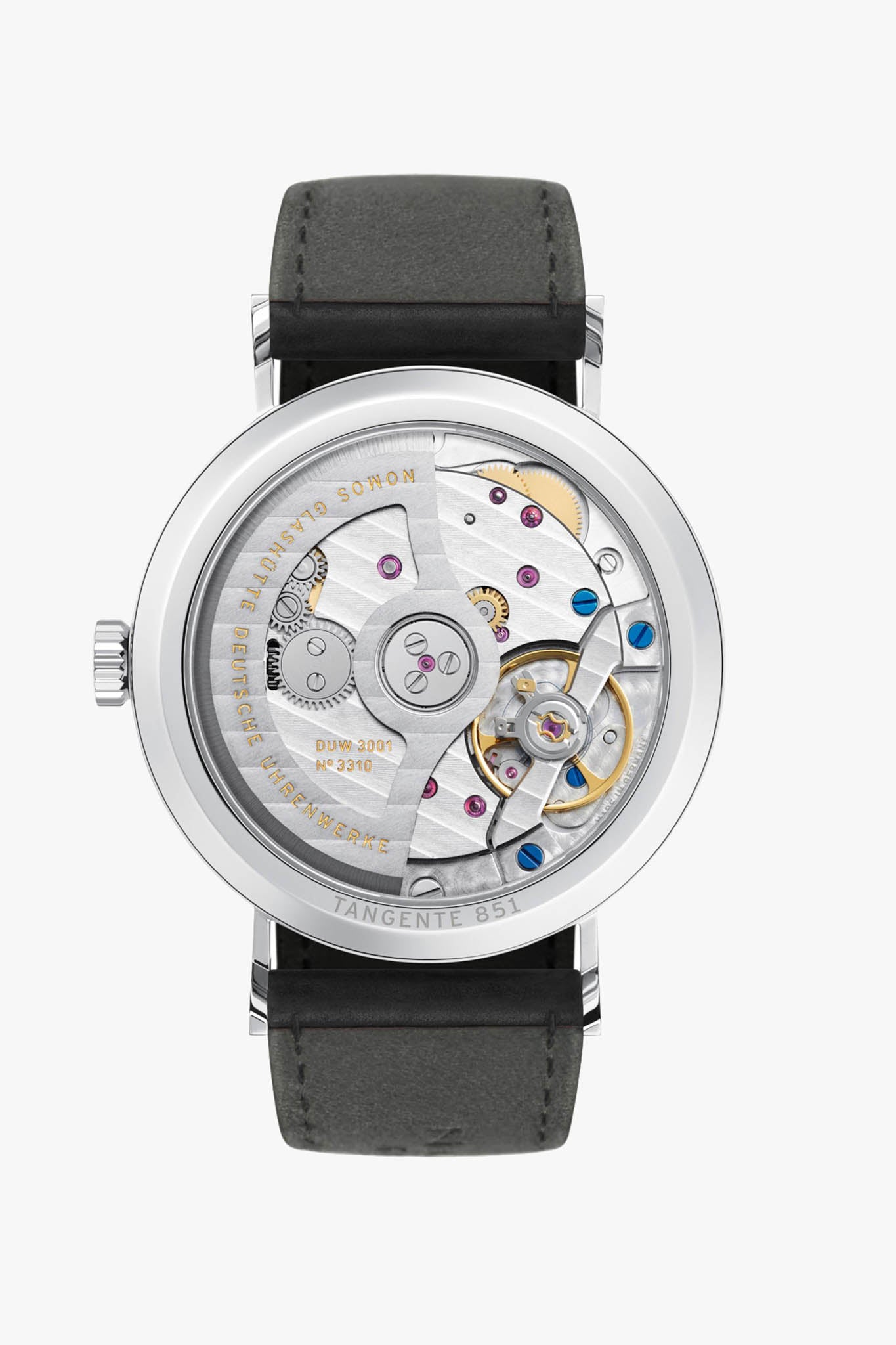 Nomos Tangente Neomatik Platinum Gray rannekello Default Title