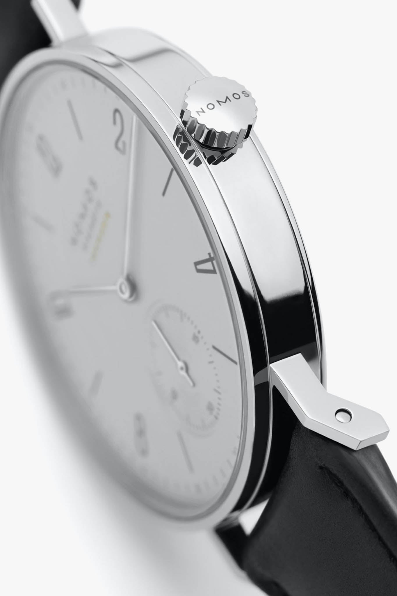 Nomos Tangente Neomatik Platinum Gray rannekello Default Title