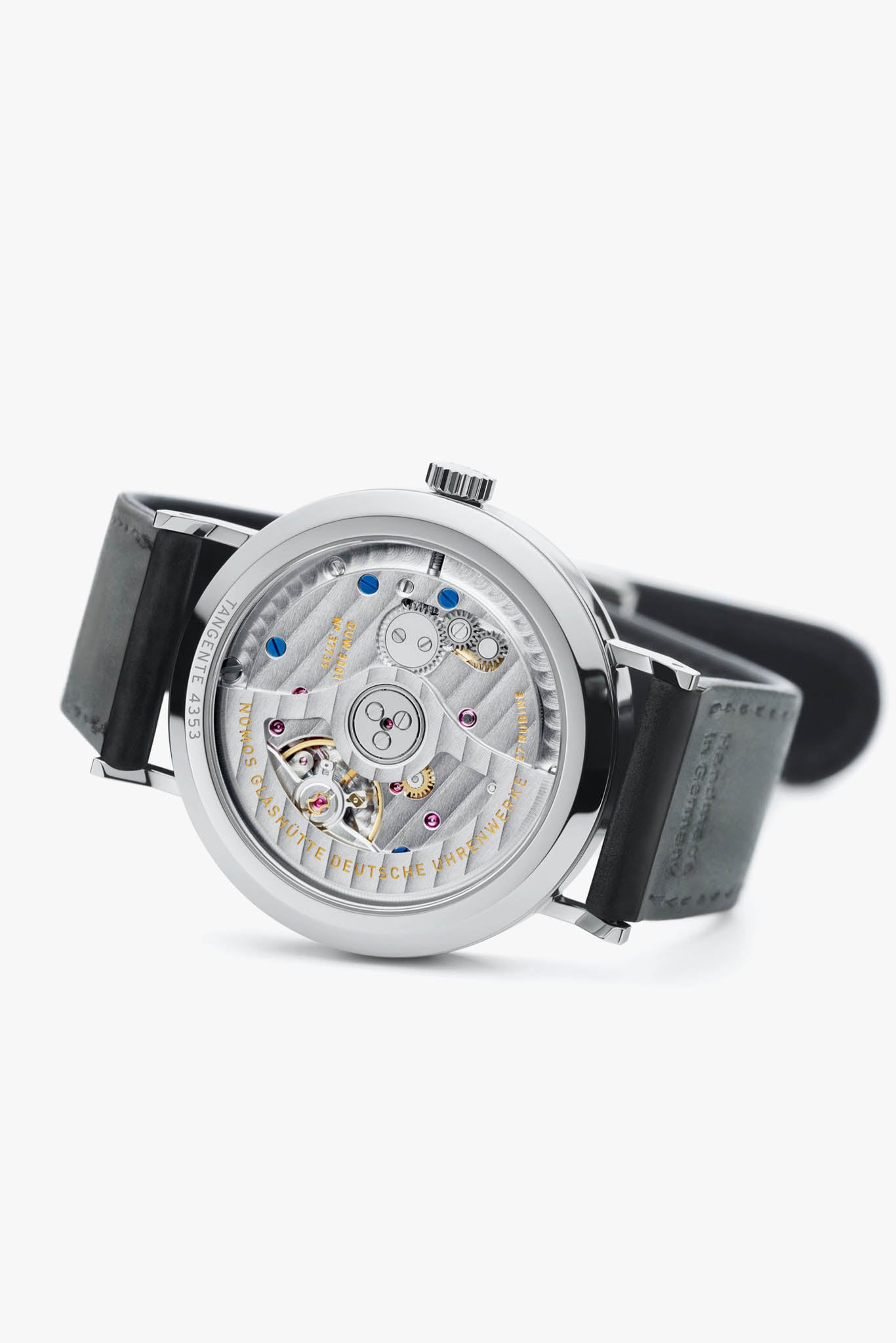 Nomos Tangente Neomatik Platinum Gray rannekello Default Title